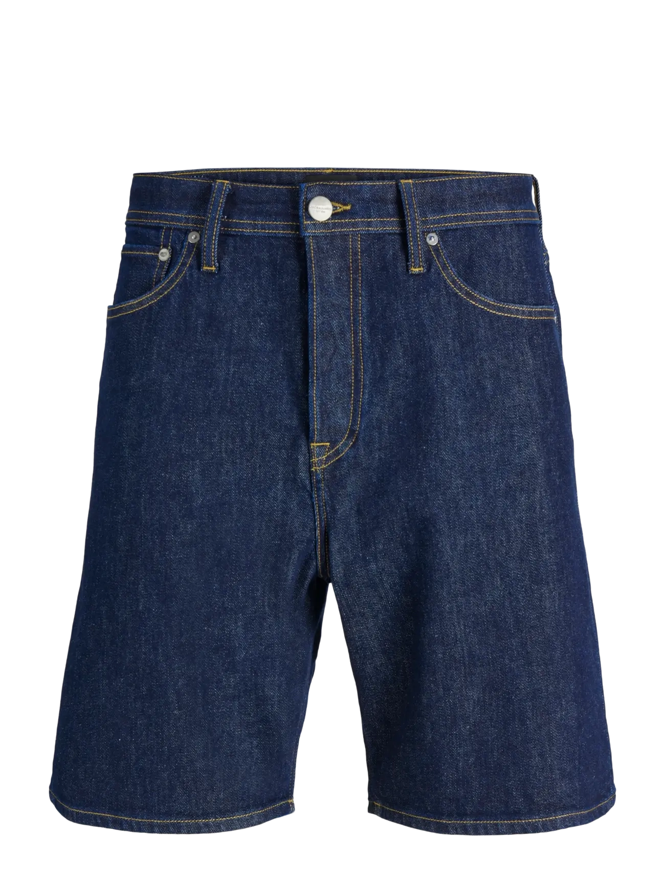Jack & Jones JJITONY JJORIGINAL SHORTS AM 460 SN - Shorts - BLUE DENIM / navy