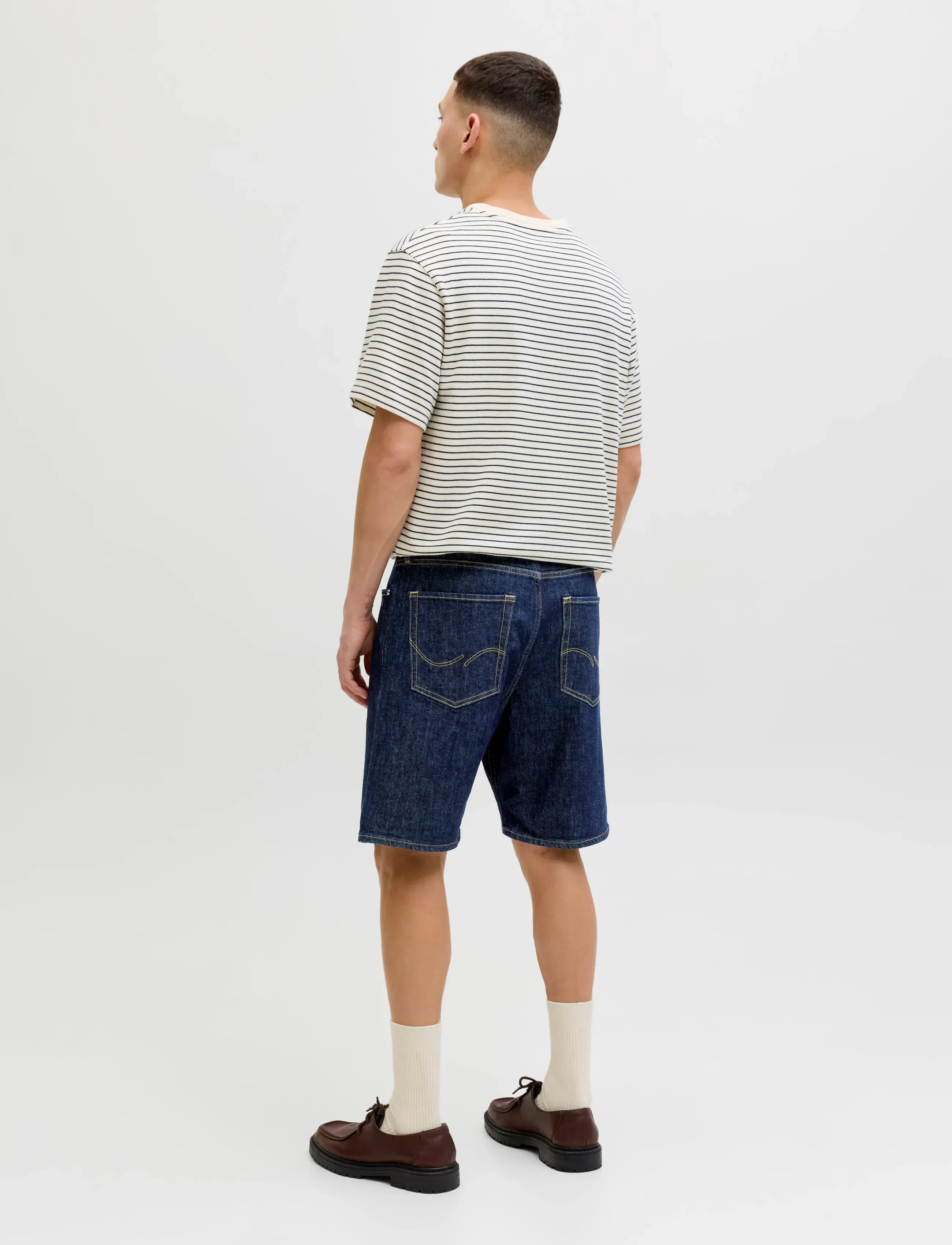 Jack & Jones - JJITONY JJORIGINAL SHORTS AM 460 SN - lühikesed teksapüksid - blue denim - 3