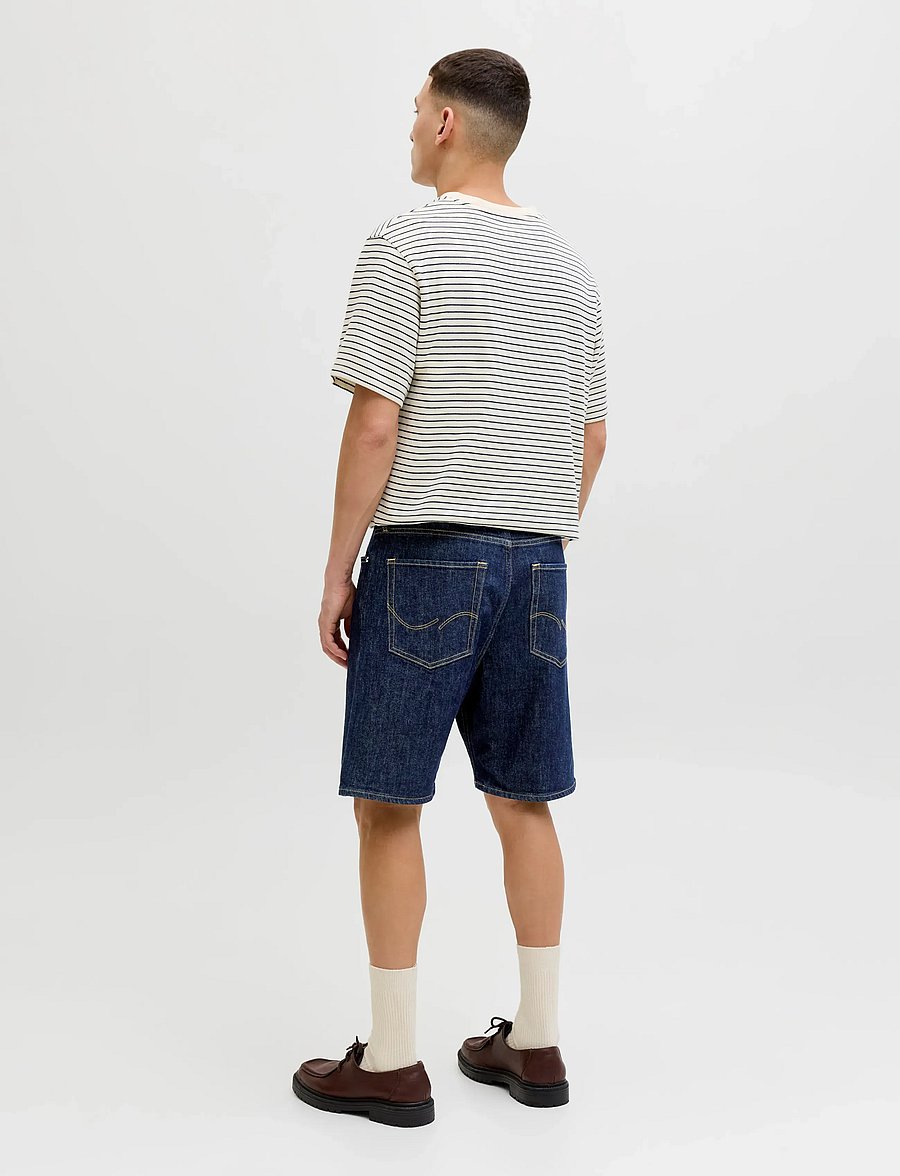 Jack & Jones - JJITONY JJORIGINAL SHORTS AM 460 SN - lühikesed teksapüksid - blue denim - 3