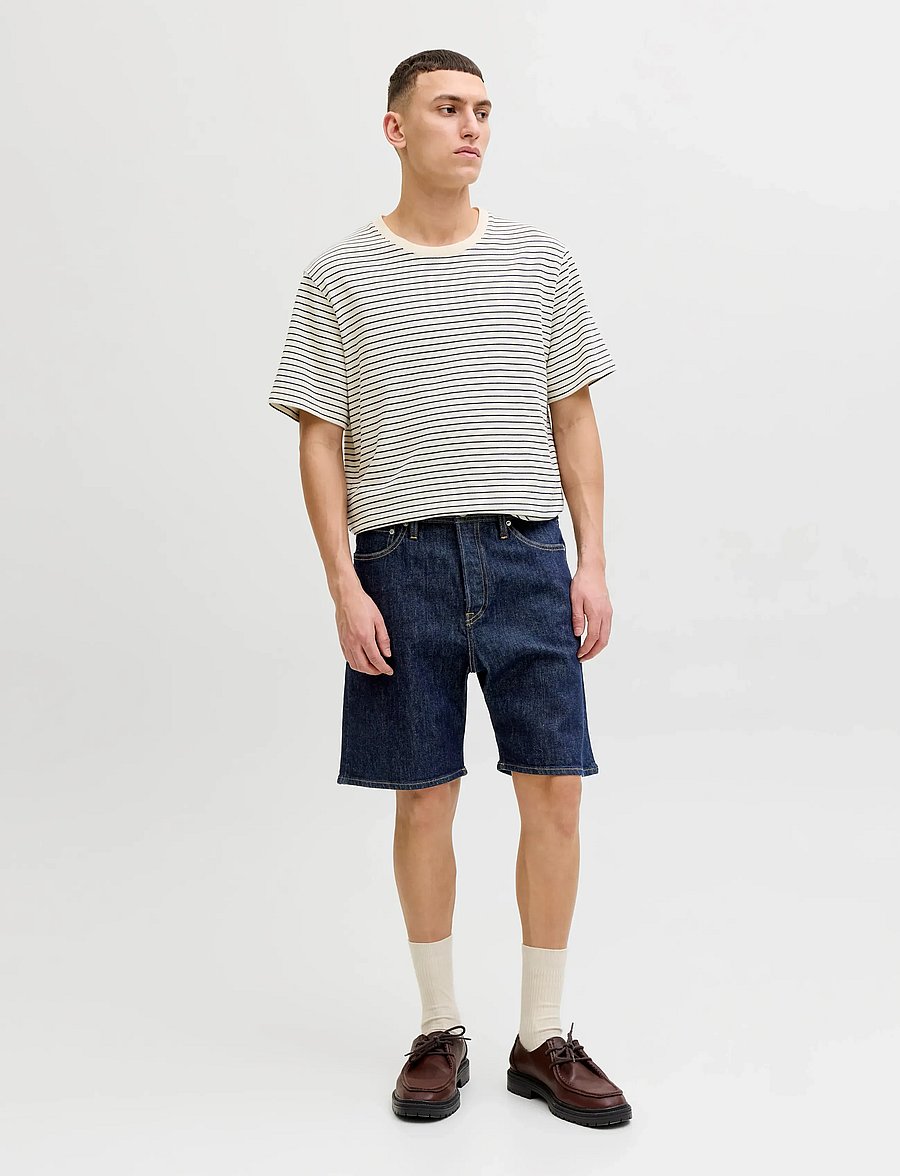 Jack & Jones - JJITONY JJORIGINAL SHORTS AM 460 SN - lühikesed teksapüksid - blue denim - 4