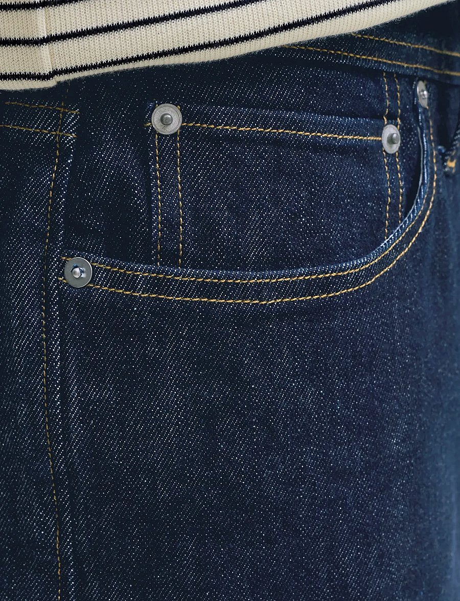 Jack & Jones - JJITONY JJORIGINAL SHORTS AM 460 SN - lühikesed teksapüksid - blue denim - 5