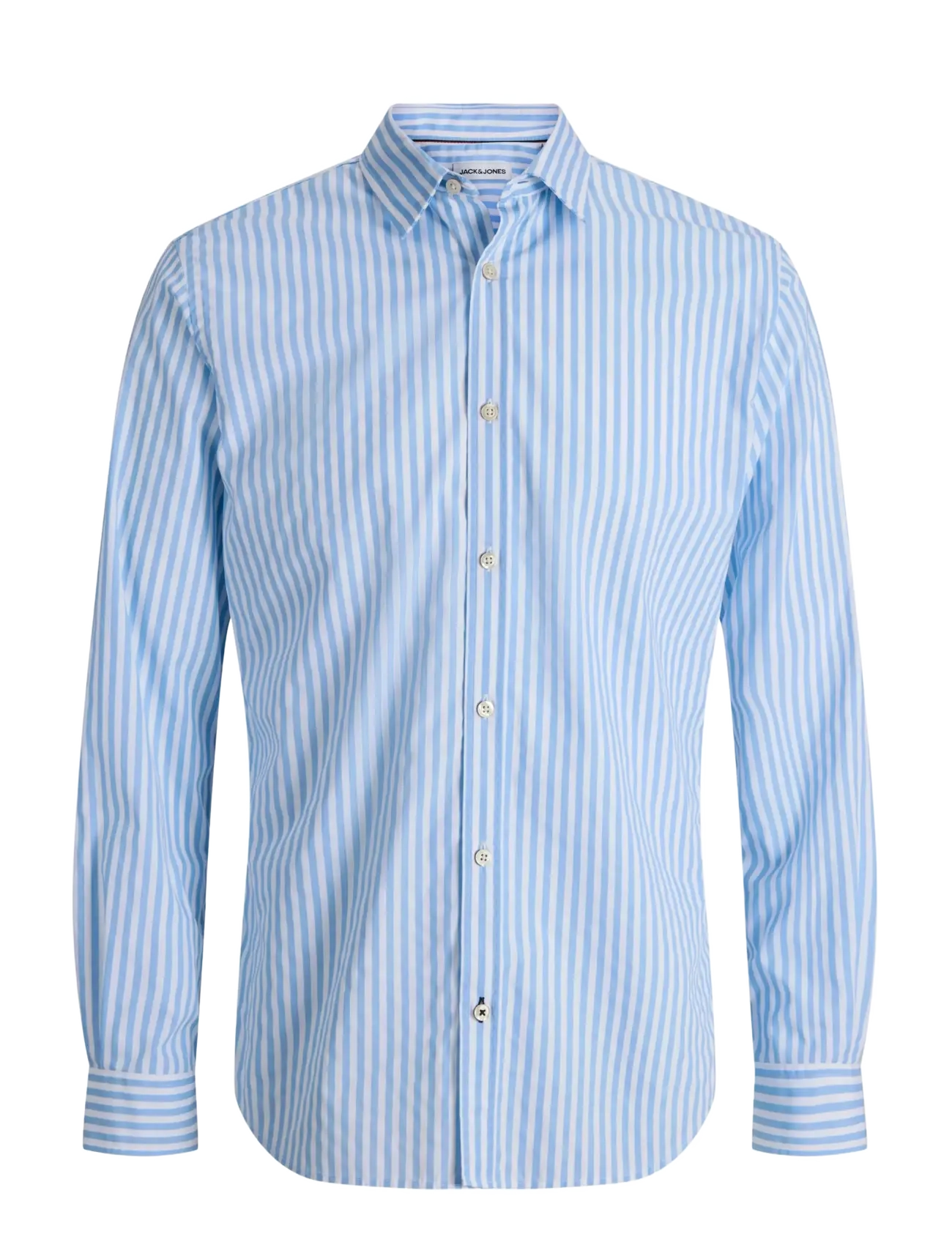 Jack & Jones JJMATHEO DETAIL PRINT SHIRT LS - Alles anzeigen - CELESTIAL BLUE / blue