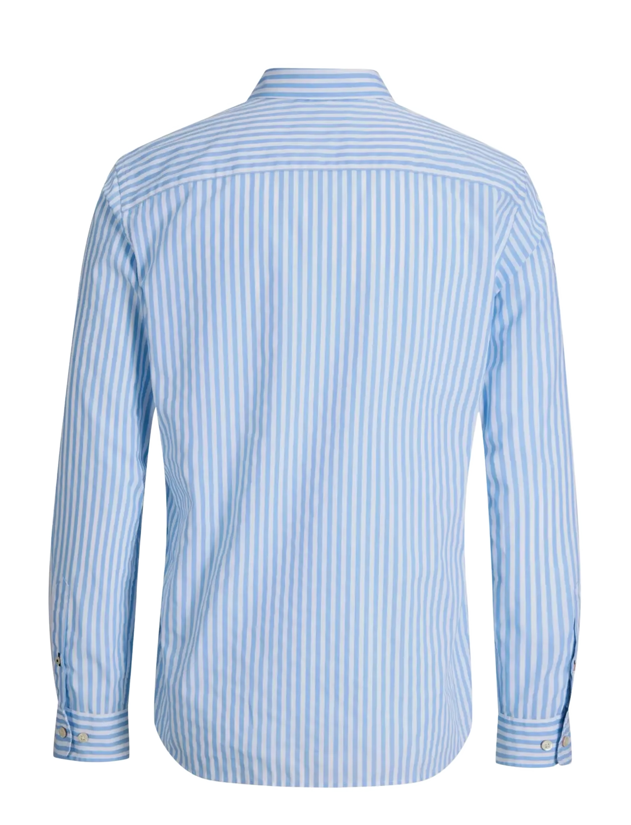 Jack & Jones - JJMATHEO DETAIL PRINT SHIRT LS - celestial blue - 1