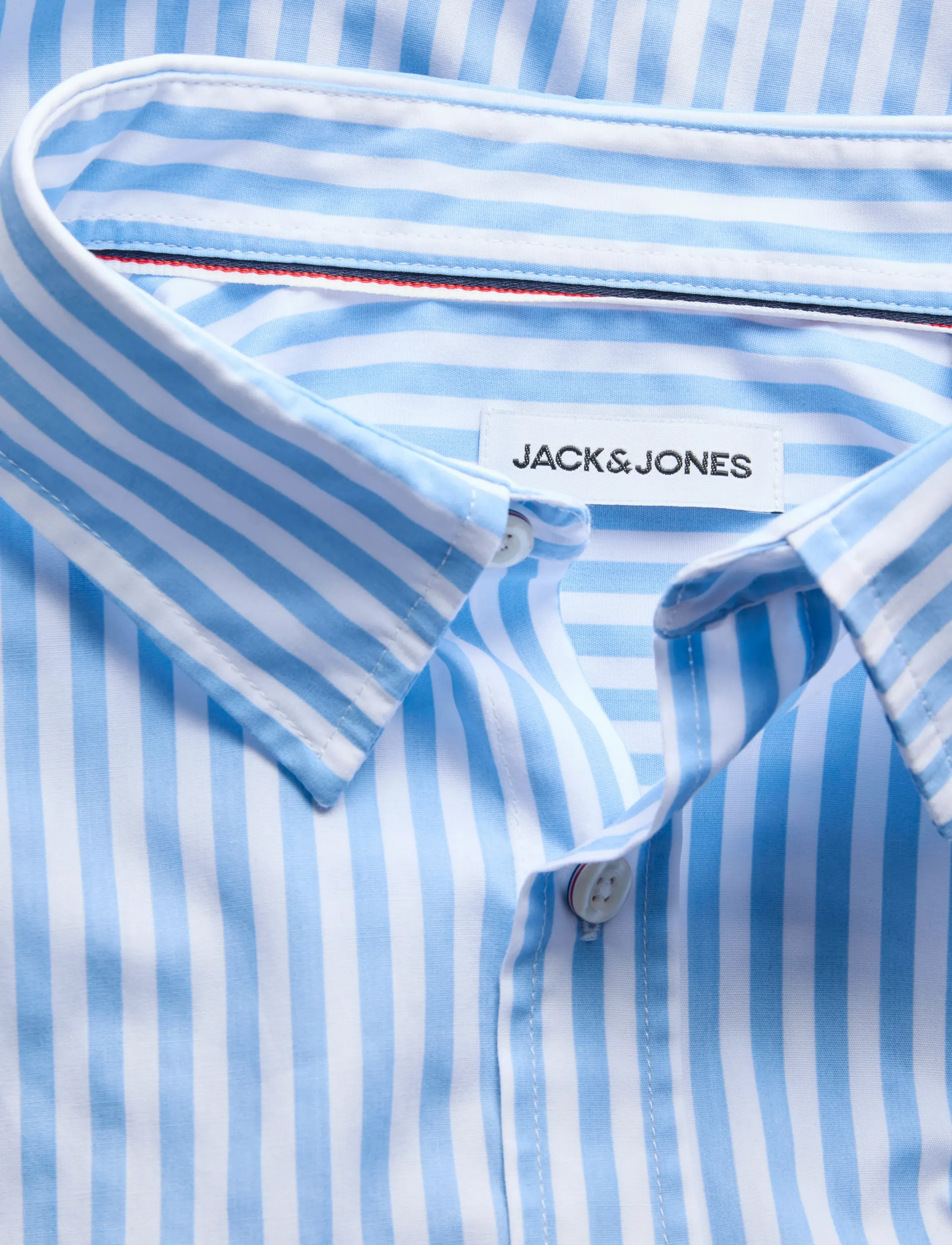 Jack & Jones - JJMATHEO DETAIL PRINT SHIRT LS - celestial blue - 3