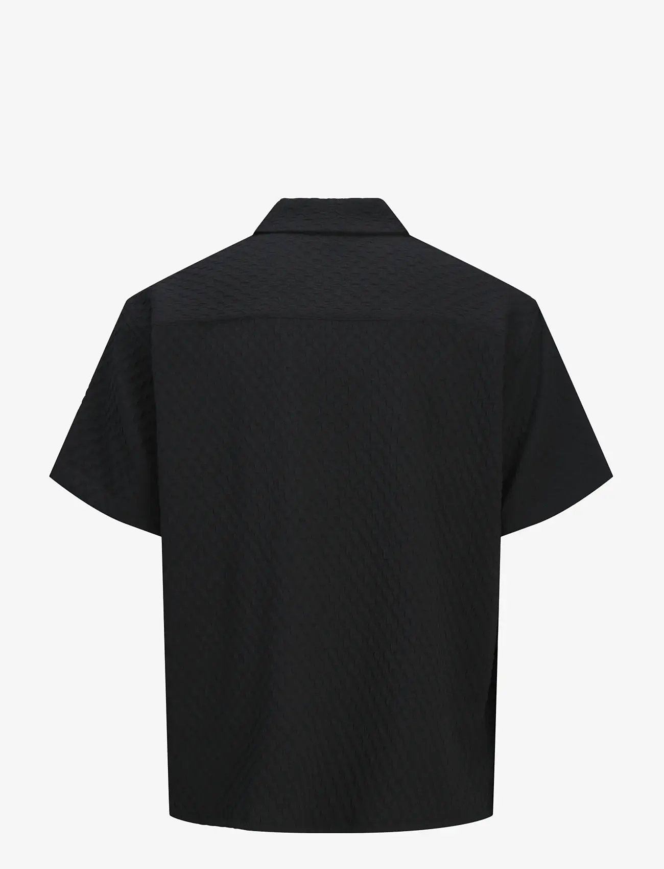 Jack & Jones - JJSEAN RESORT SHIRT SS - kortærmede skjorter - black - 2