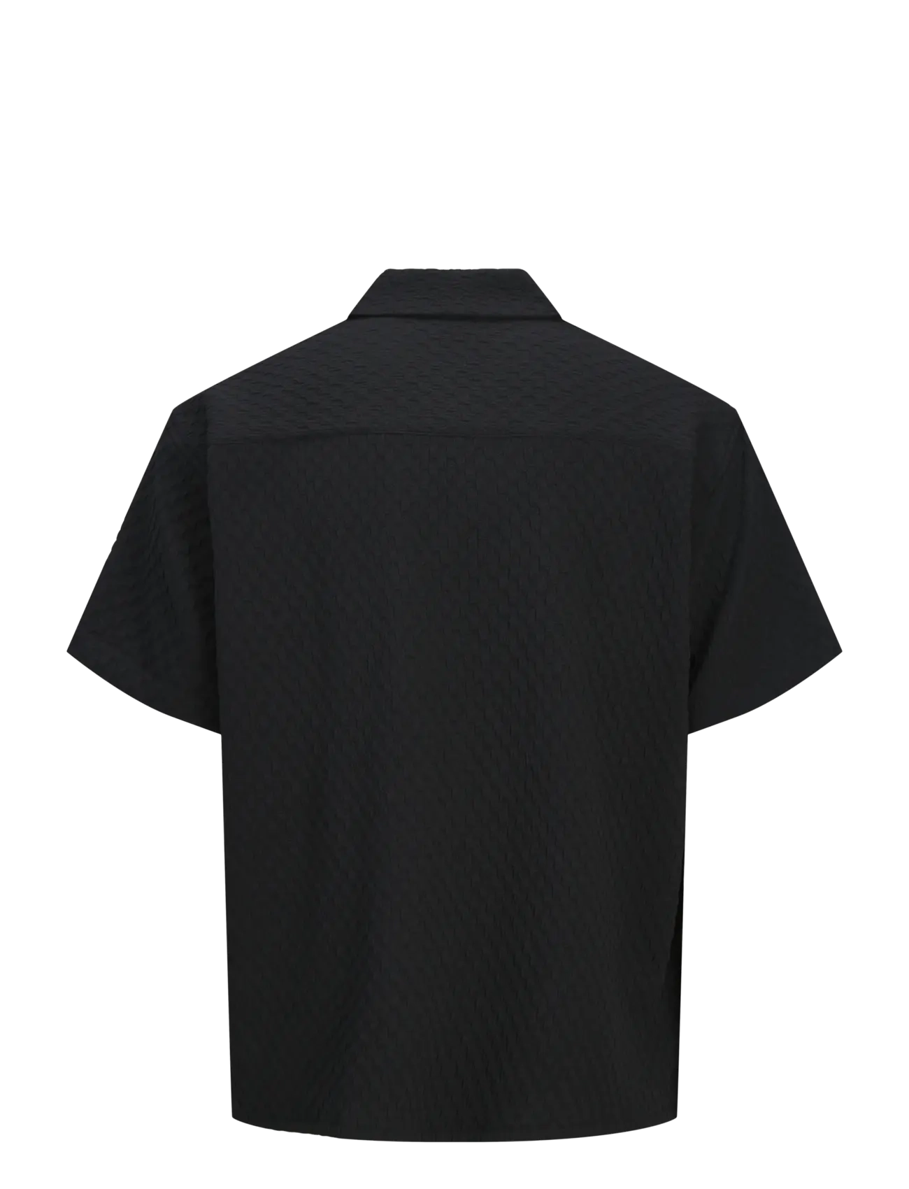 Jack & Jones - JJSEAN RESORT SHIRT SS - short-sleeved shirts - black - 2
