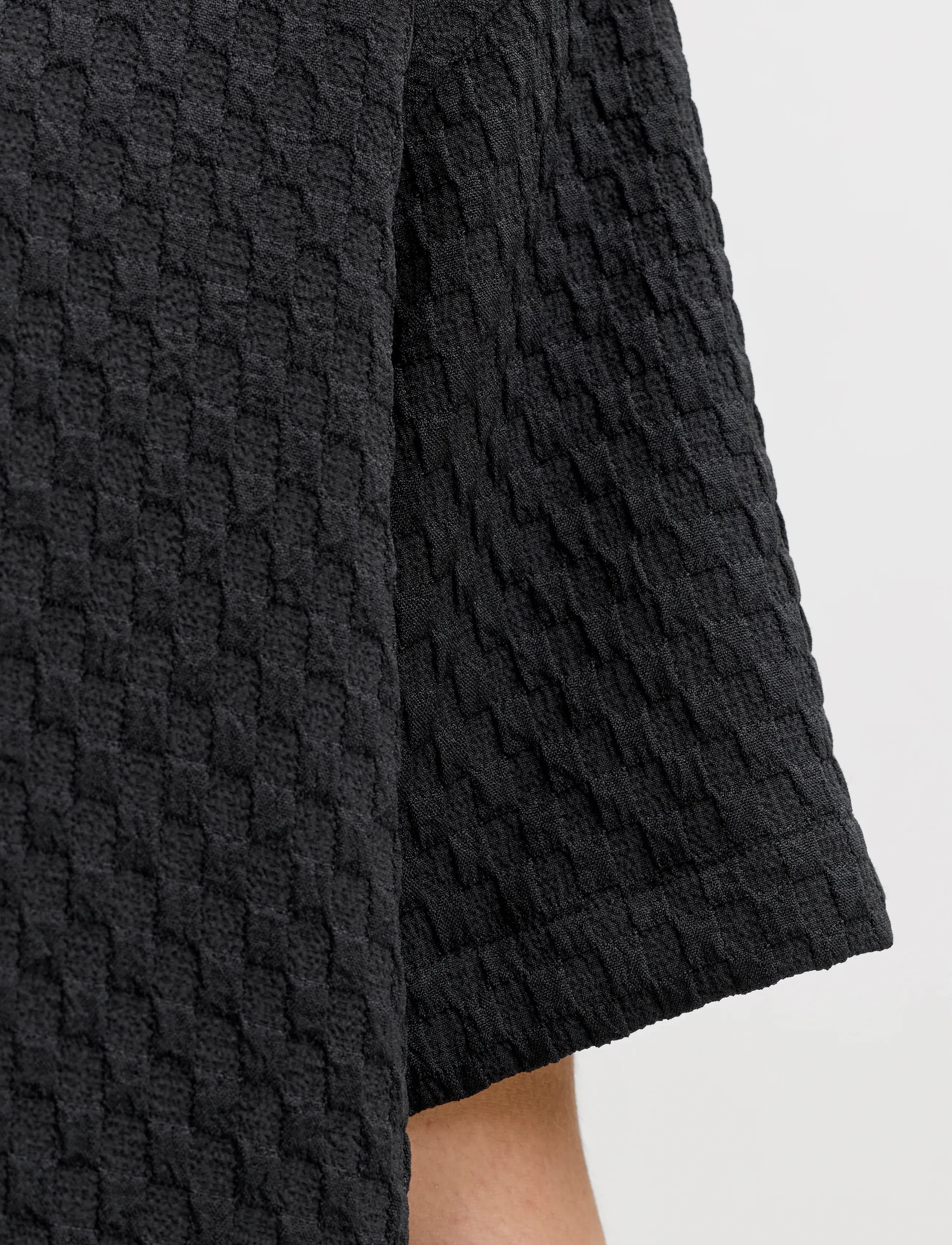 Jack & Jones - JJSEAN RESORT SHIRT SS - short-sleeved shirts - black - 5