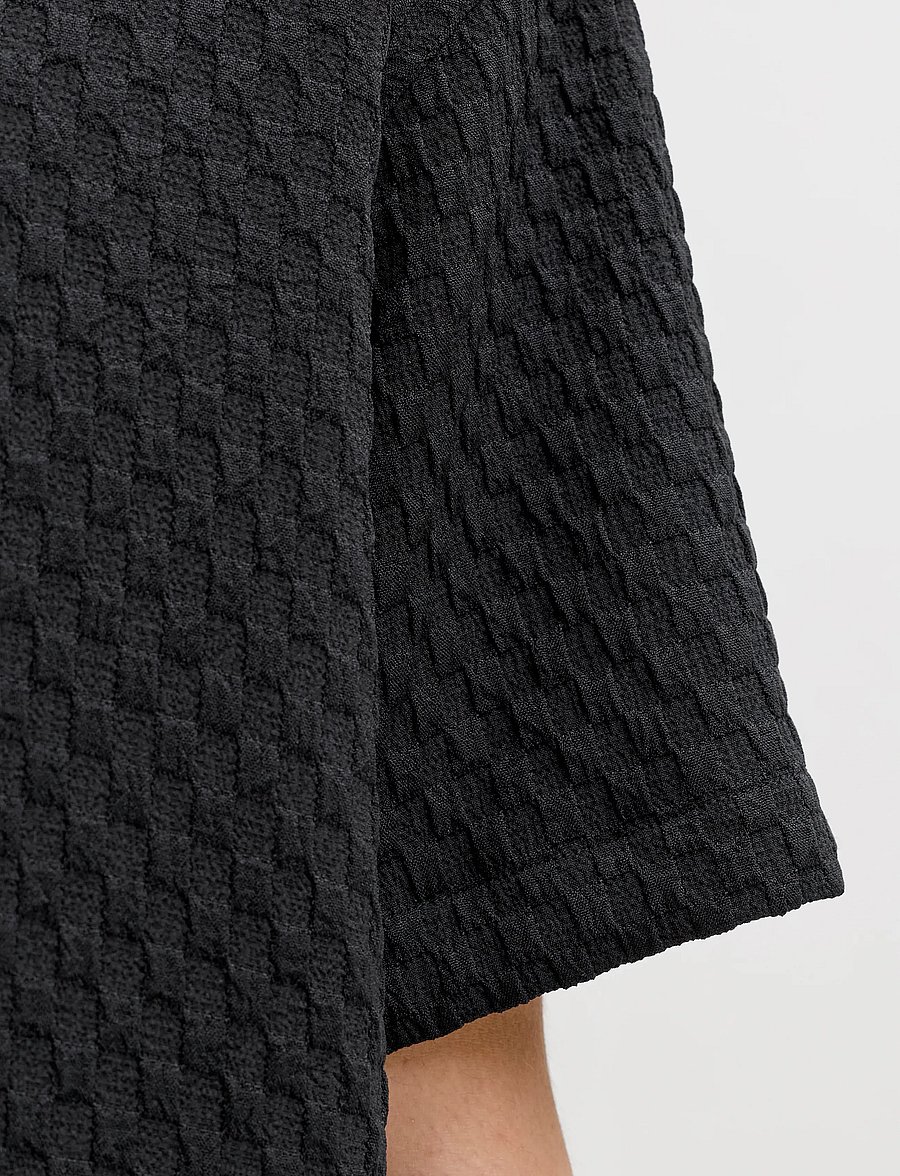 Jack & Jones - JJSEAN RESORT SHIRT SS - kortærmede skjorter - black - 5
