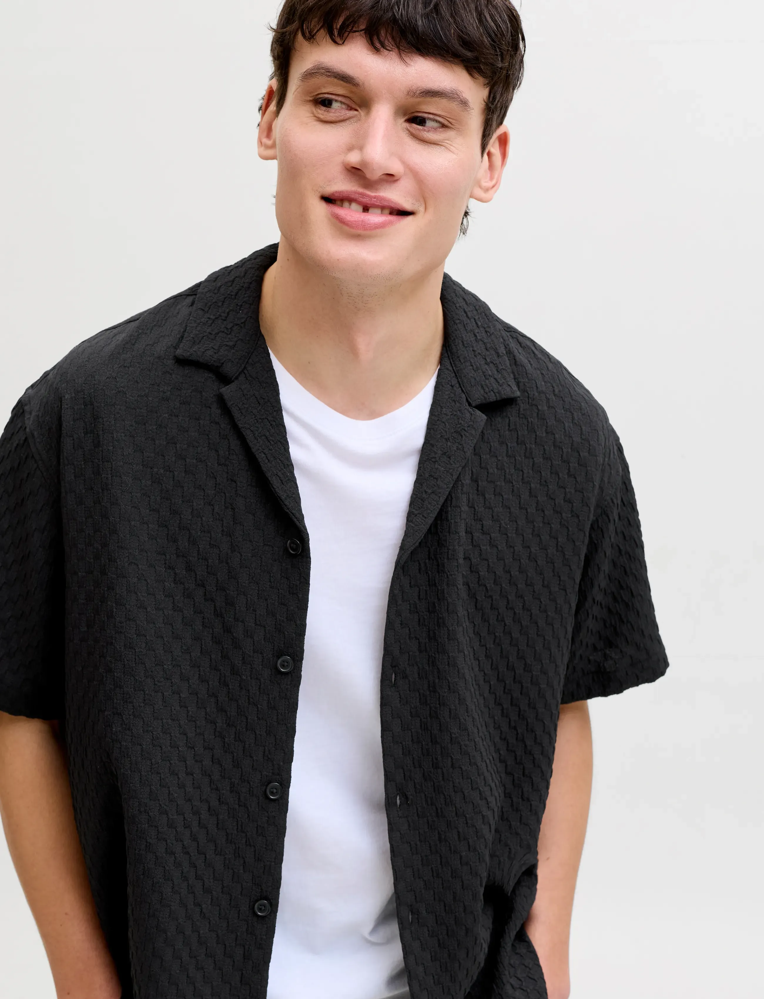 JACK & JONES Jjsean Resort Shirt Ss kortärmade skjortor herr – bild 5