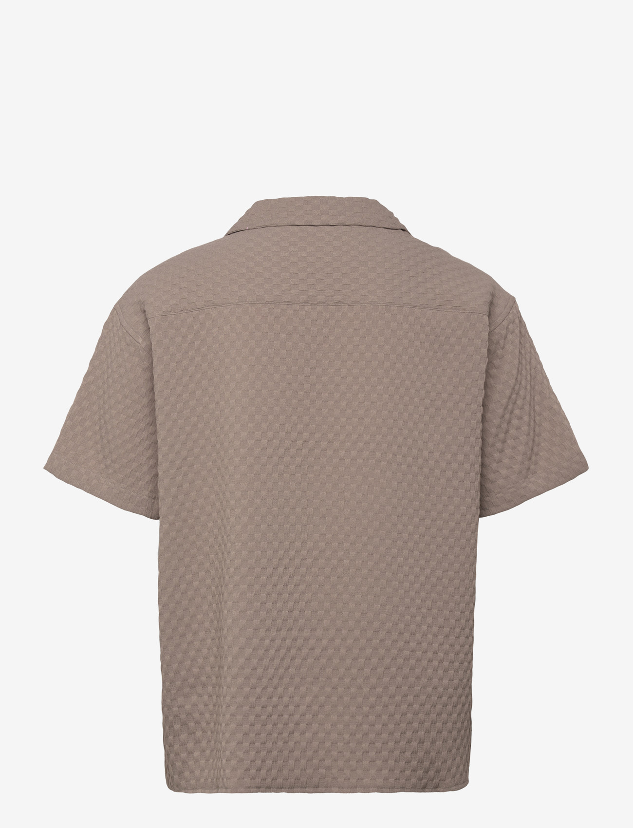 Jack & Jones - JJSEAN RESORT SHIRT SS - kortærmede skjorter - string - 1