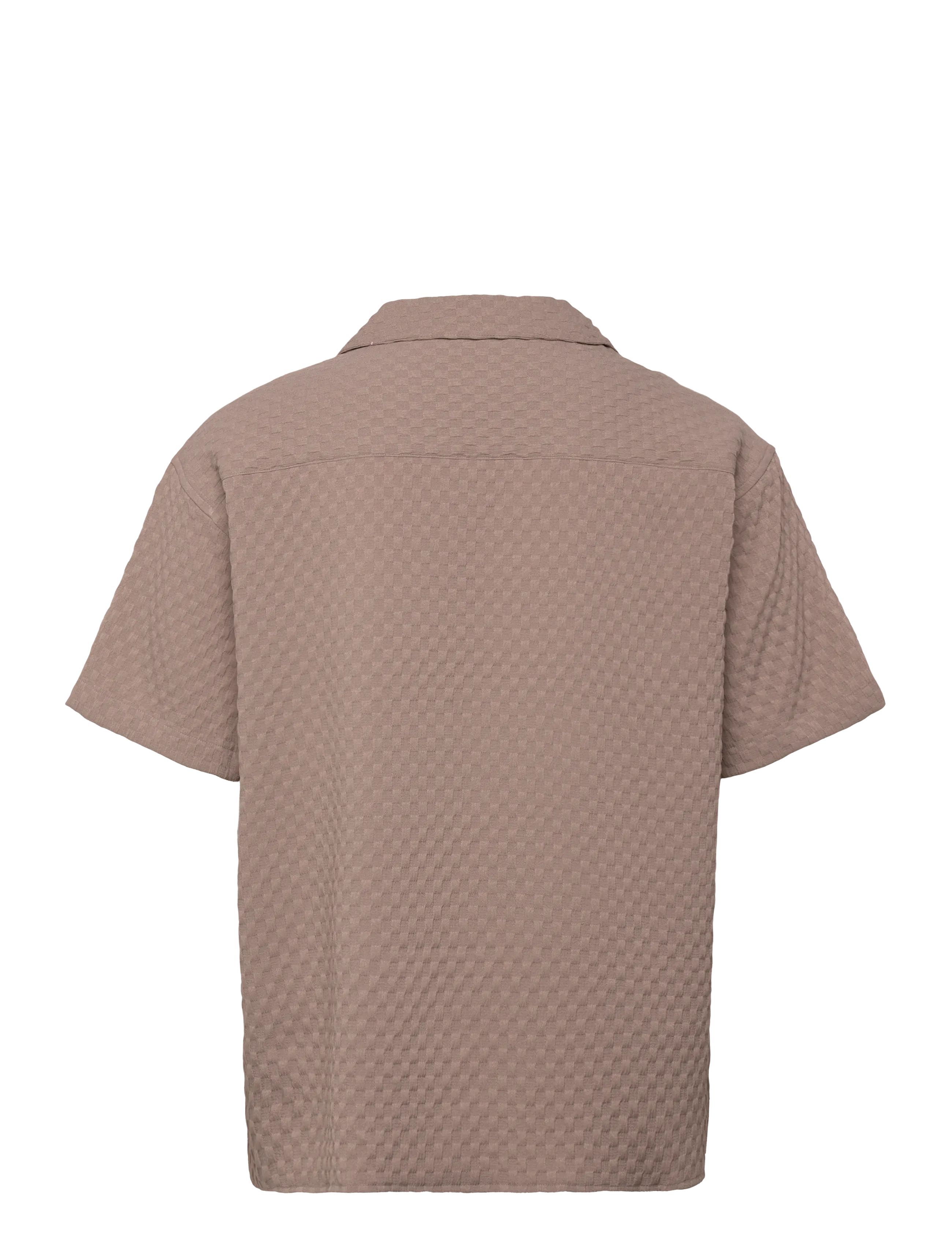 Jack & Jones - JJSEAN RESORT SHIRT SS - kortärmade skjortor - string - 1
