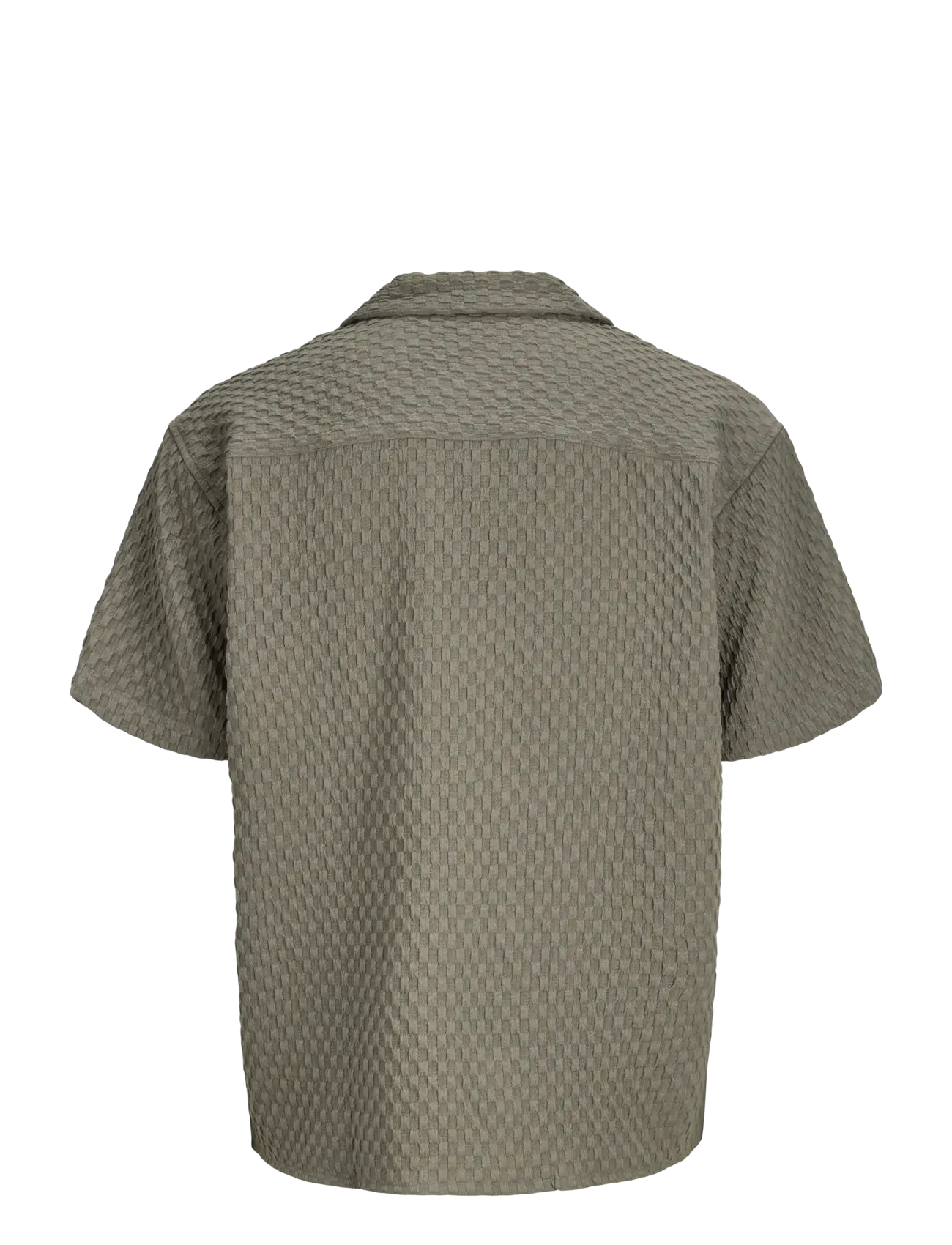 Jack & Jones - JJSEAN RESORT SHIRT SS - kurzarmhemden - vetiver - 2