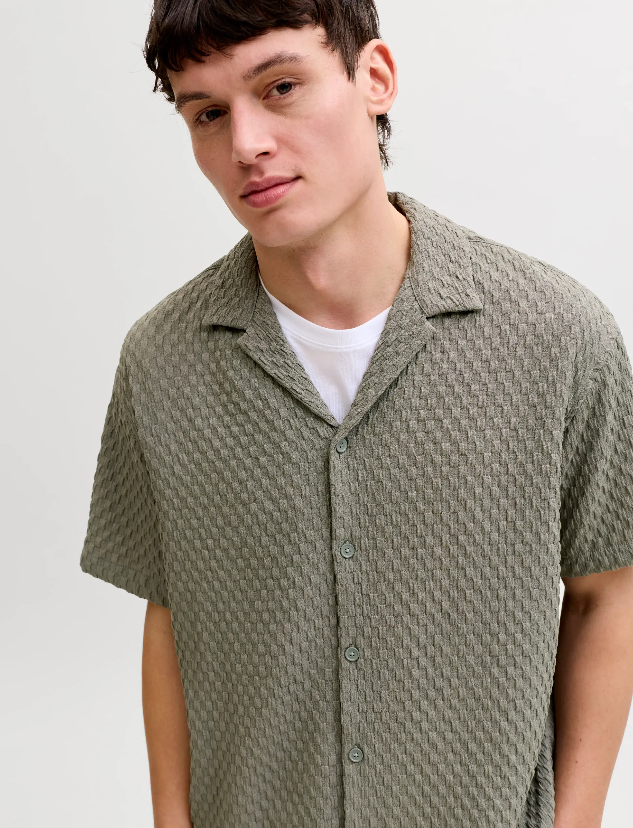 JACK & JONES Jjsean Resort Shirt Ss kortärmade skjortor herr – bild 5