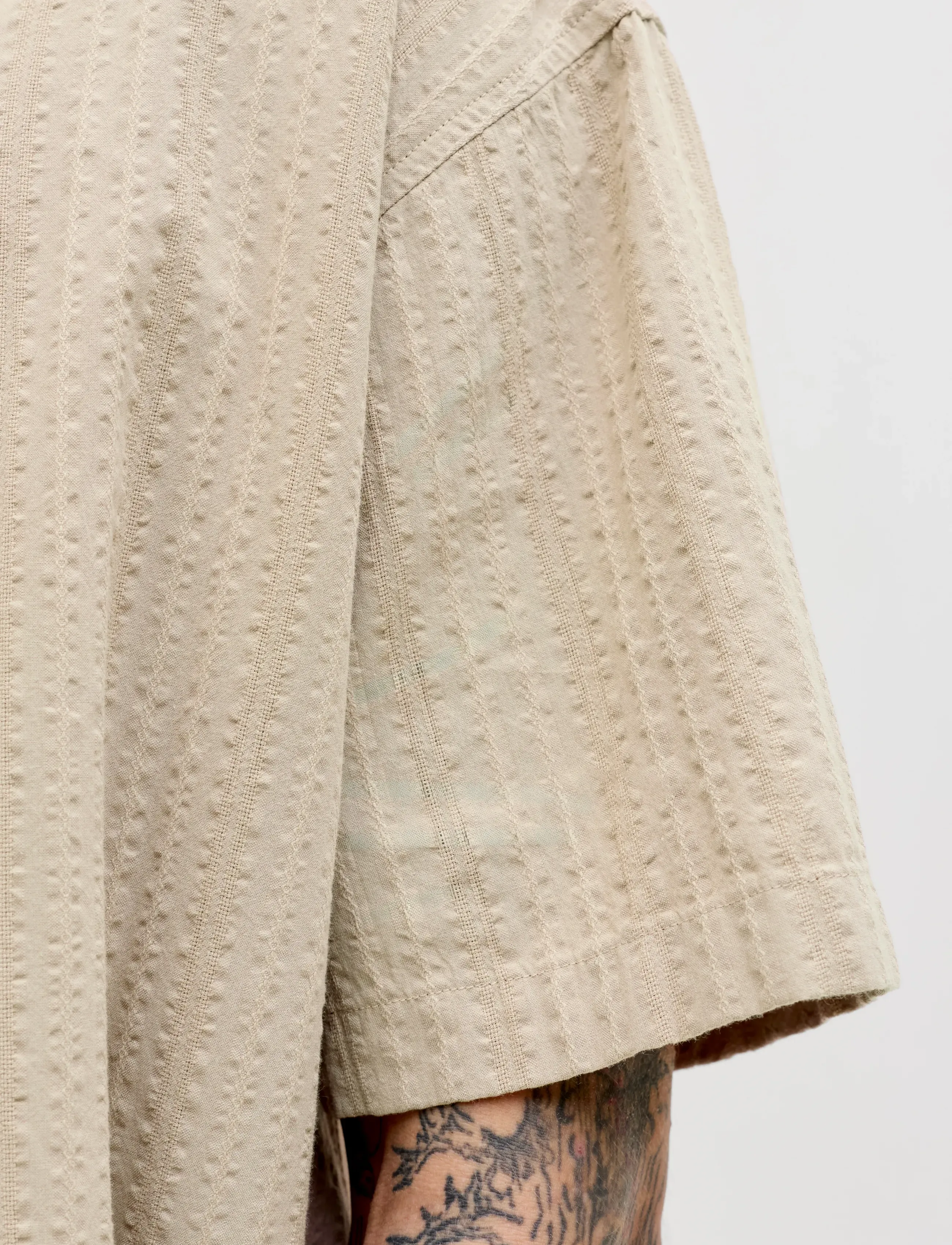 Jack & Jones - JJETYSON RESORT SHIRT SS SN - kurzarmhemden - string - 4