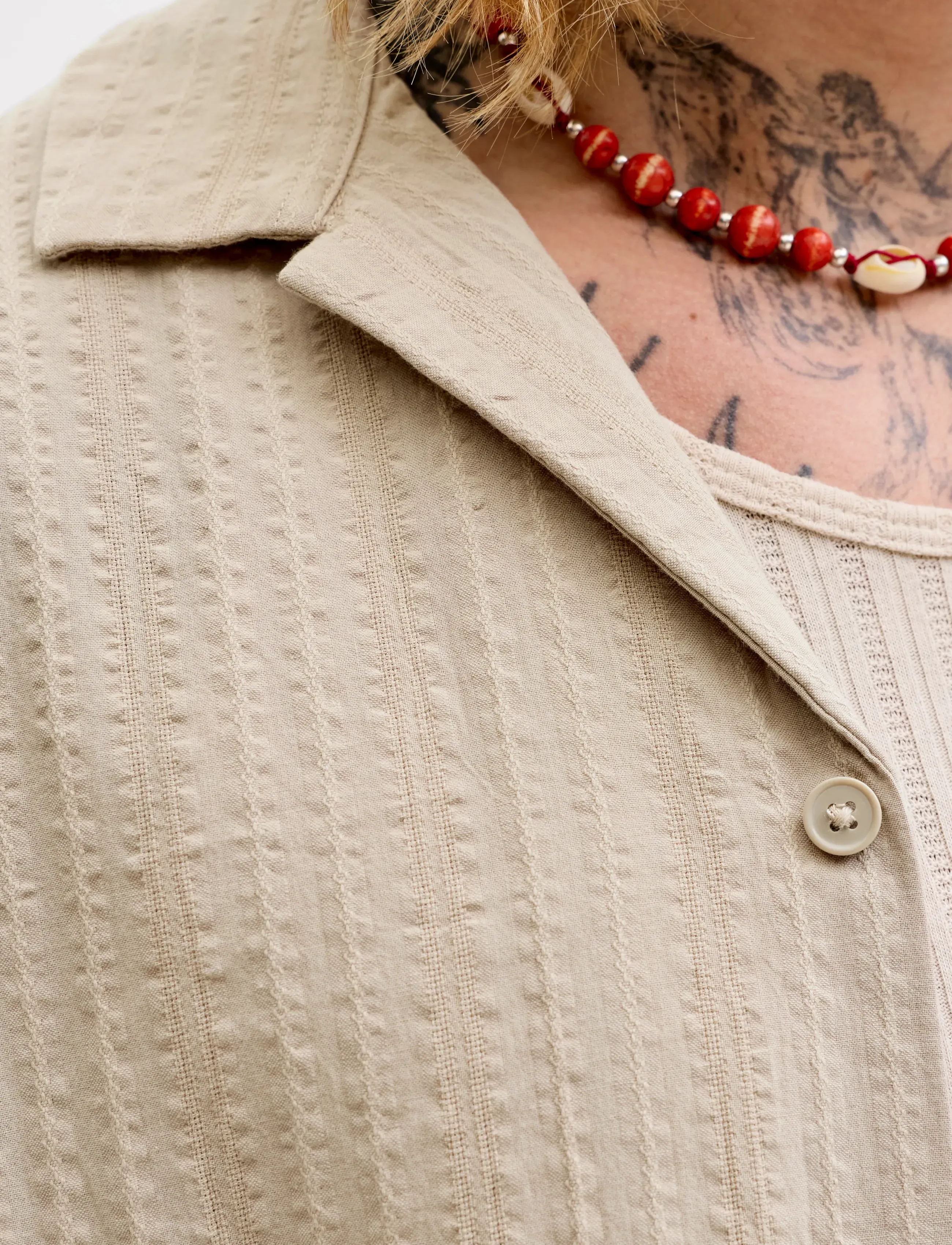 JACK & JONES Jjetyson Resort Shirt Ss Sn kortärmade skjortor herr – bild 6
