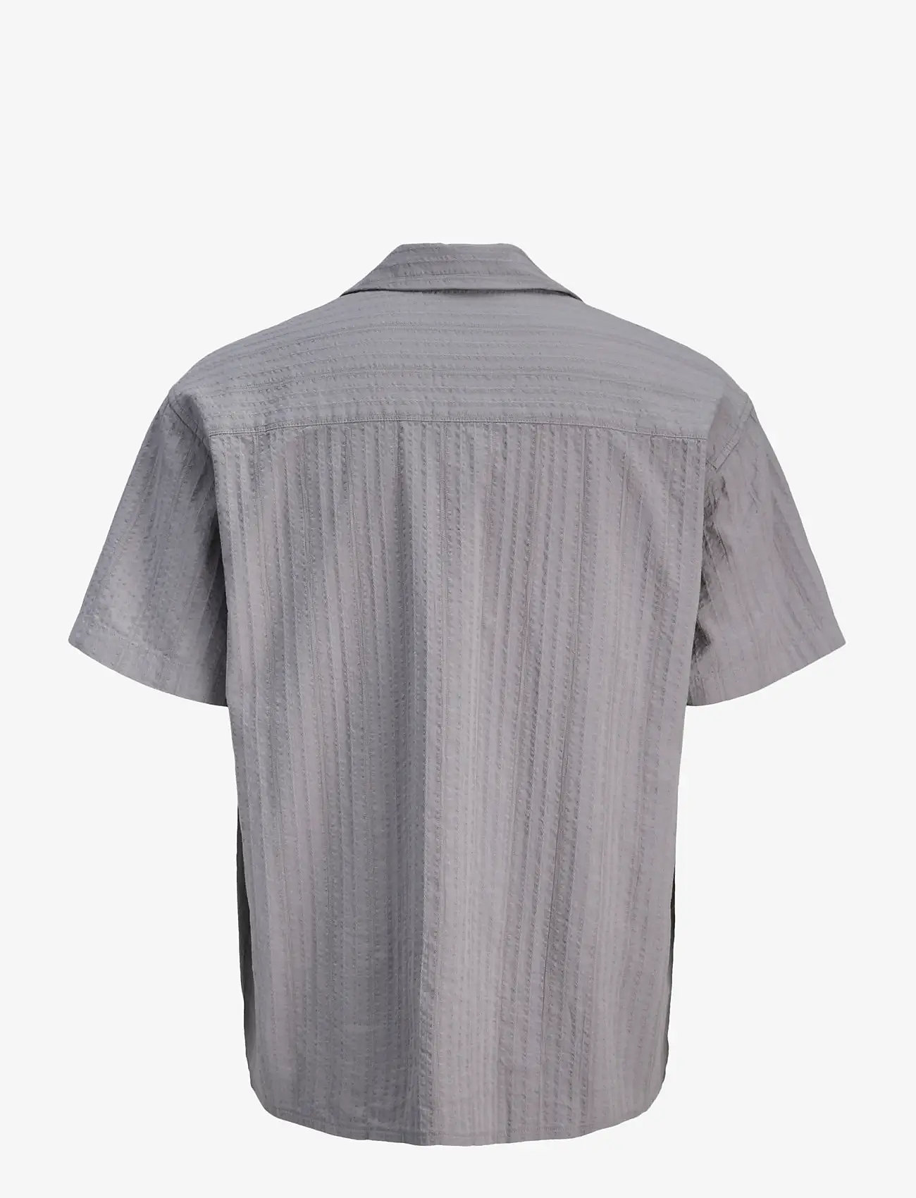 Jack & Jones - JJETYSON RESORT SHIRT SS SN - kortærmede skjorter - weathervane - 1