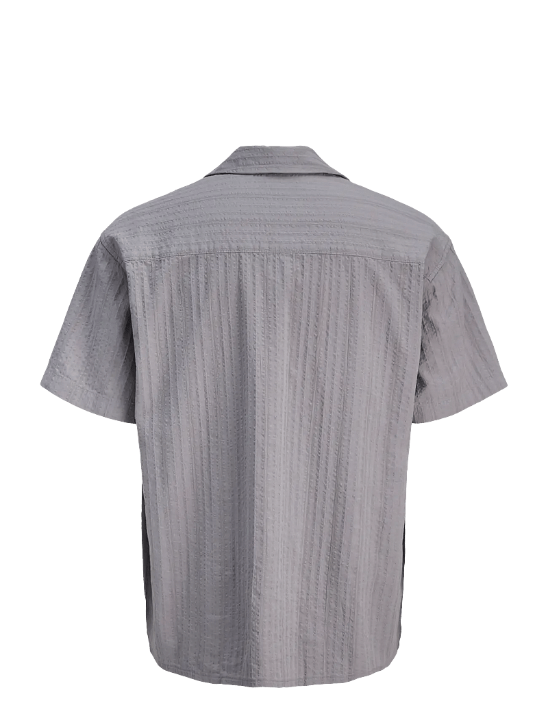 Jack & Jones - JJETYSON RESORT SHIRT SS SN - kortærmede skjorter - weathervane - 1
