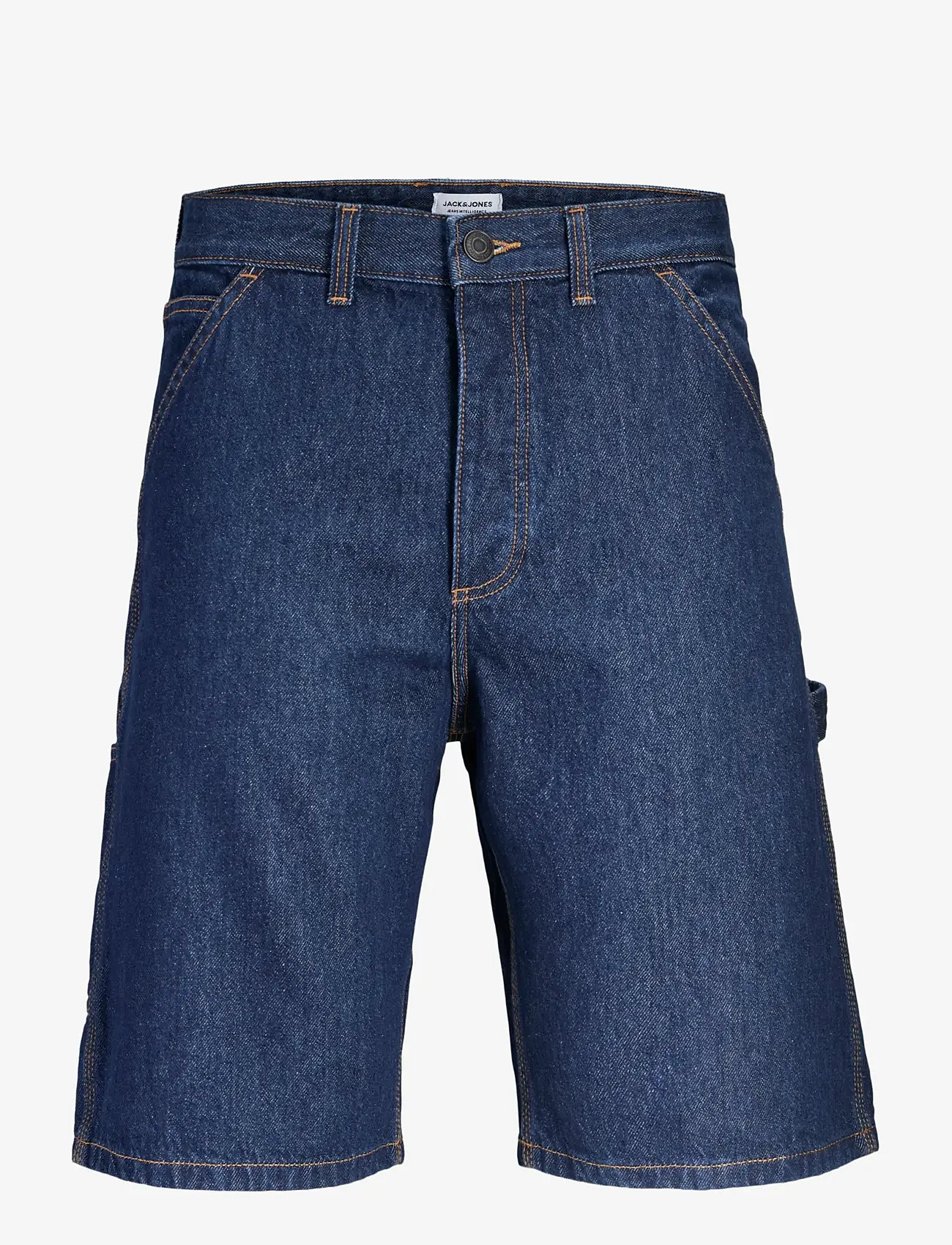 Jack & Jones - JJIALEX JJCARPENTER SHORTS NS 830 - cargo shorts - blue denim - 1