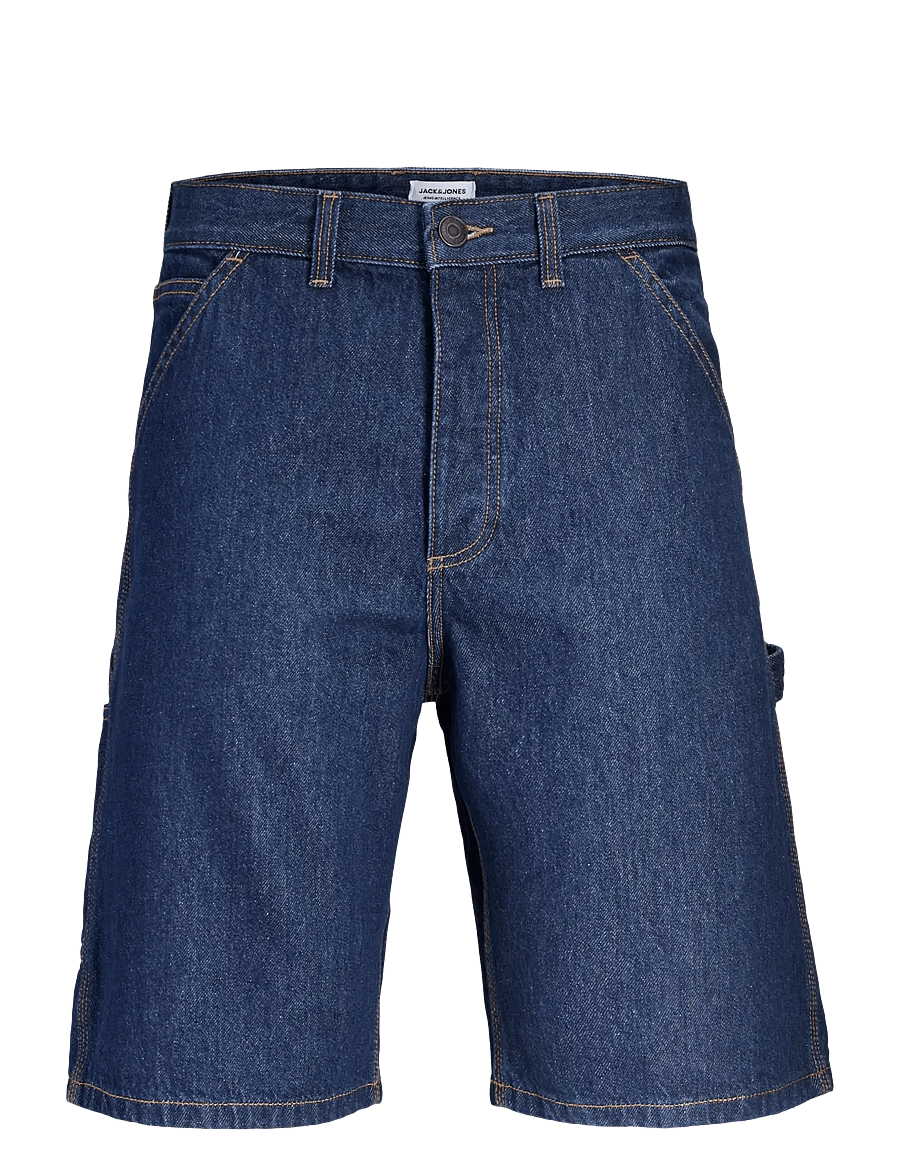 Jack & Jones - JJIALEX JJCARPENTER SHORTS NS 830 - cargo shorts - blue denim - 1