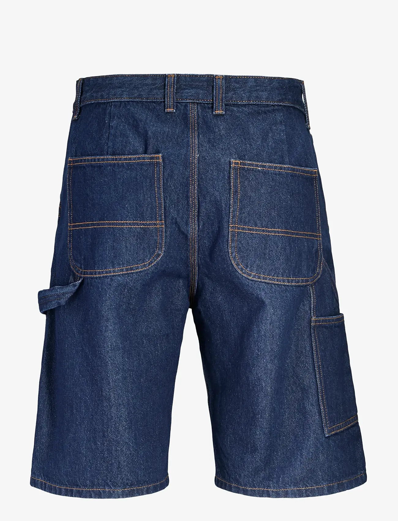 Jack & Jones - JJIALEX JJCARPENTER SHORTS NS 830 - cargo shorts - blue denim - 2