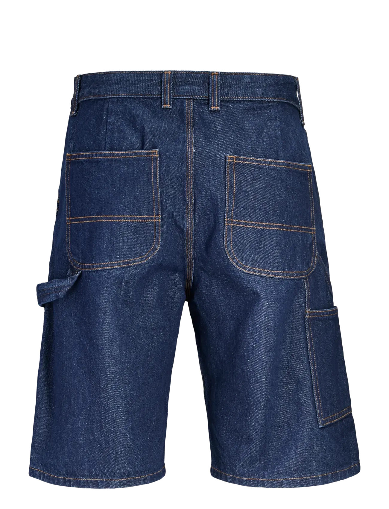 Jack & Jones - JJIALEX JJCARPENTER SHORTS NS 830 - cargo shorts - blue denim - 2