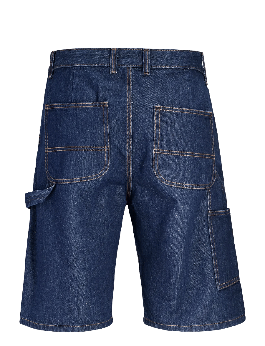 Jack & Jones - JJIALEX JJCARPENTER SHORTS NS 830 - cargo shorts - blue denim - 2