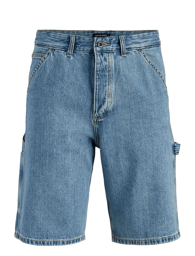 Jack & Jones - JJIALEX JJCARPENTER SHORTS NS 830 - lühikesed kargopüksid - blue denim - 1