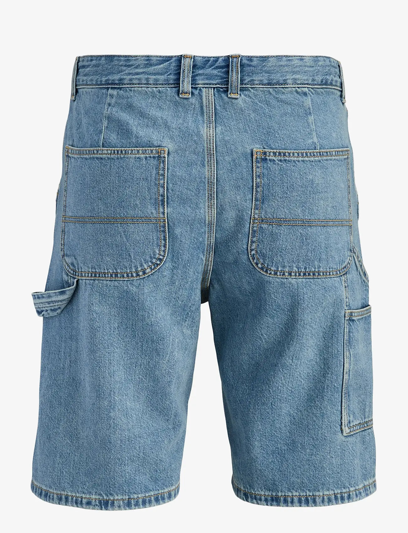 Jack & Jones - JJIALEX JJCARPENTER SHORTS NS 830 - lühikesed kargopüksid - blue denim - 2