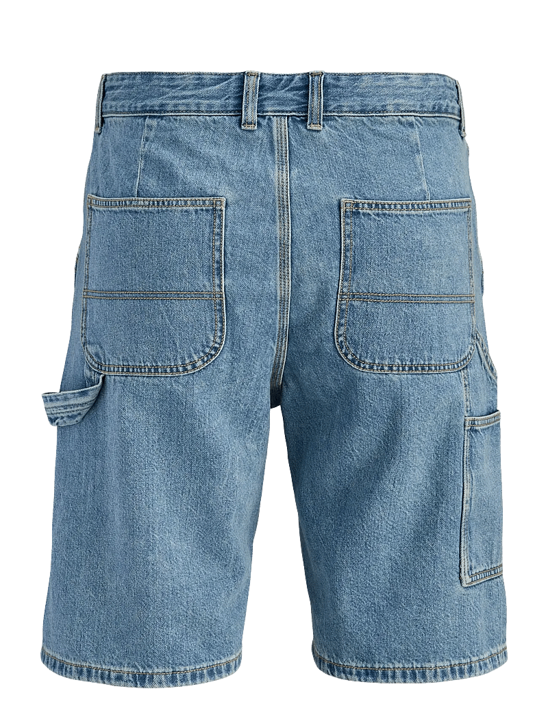 Jack & Jones - JJIALEX JJCARPENTER SHORTS NS 830 - lühikesed kargopüksid - blue denim - 2