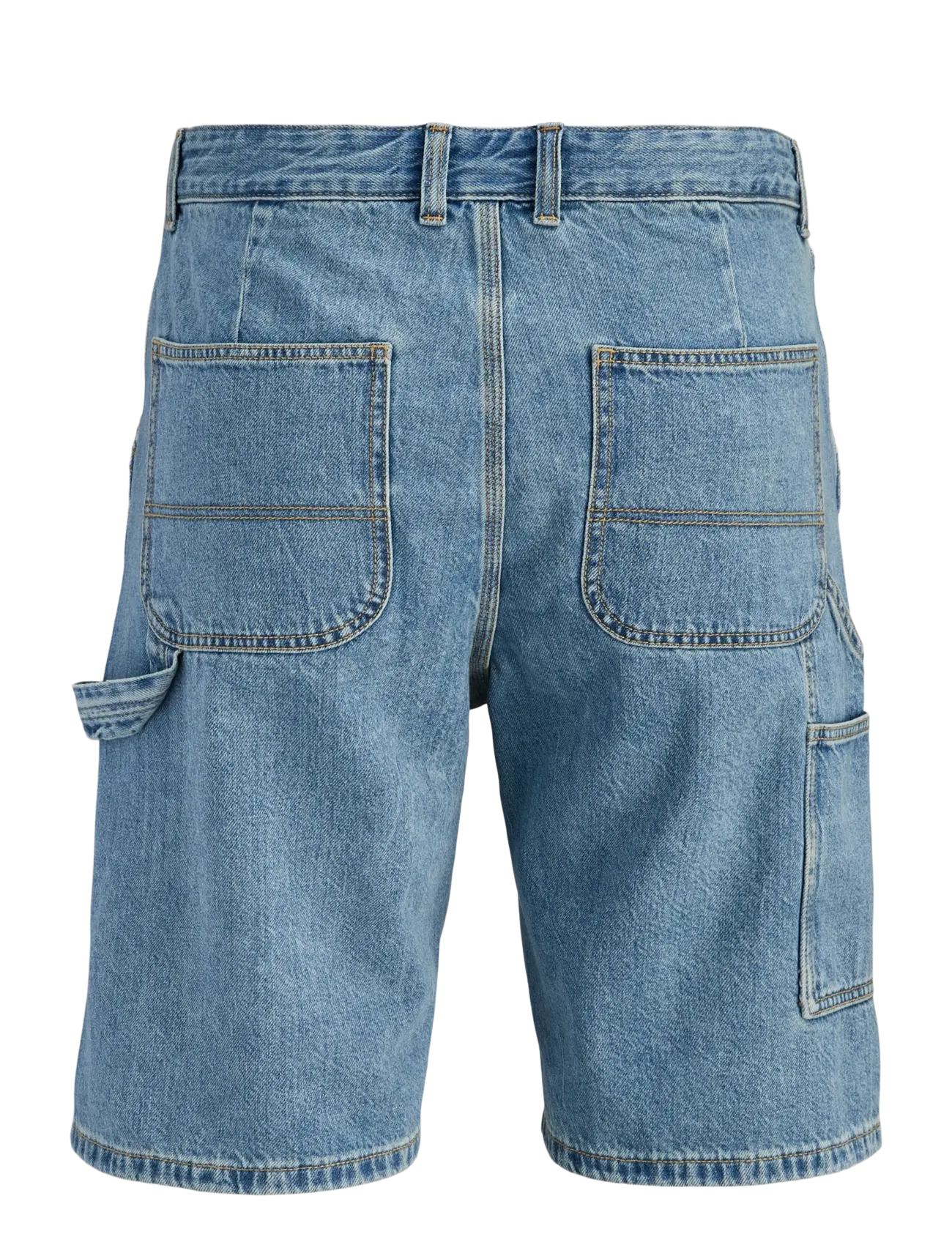 Jack & Jones - JJIALEX JJCARPENTER SHORTS NS 830 - cargo shorts - blue denim - 2