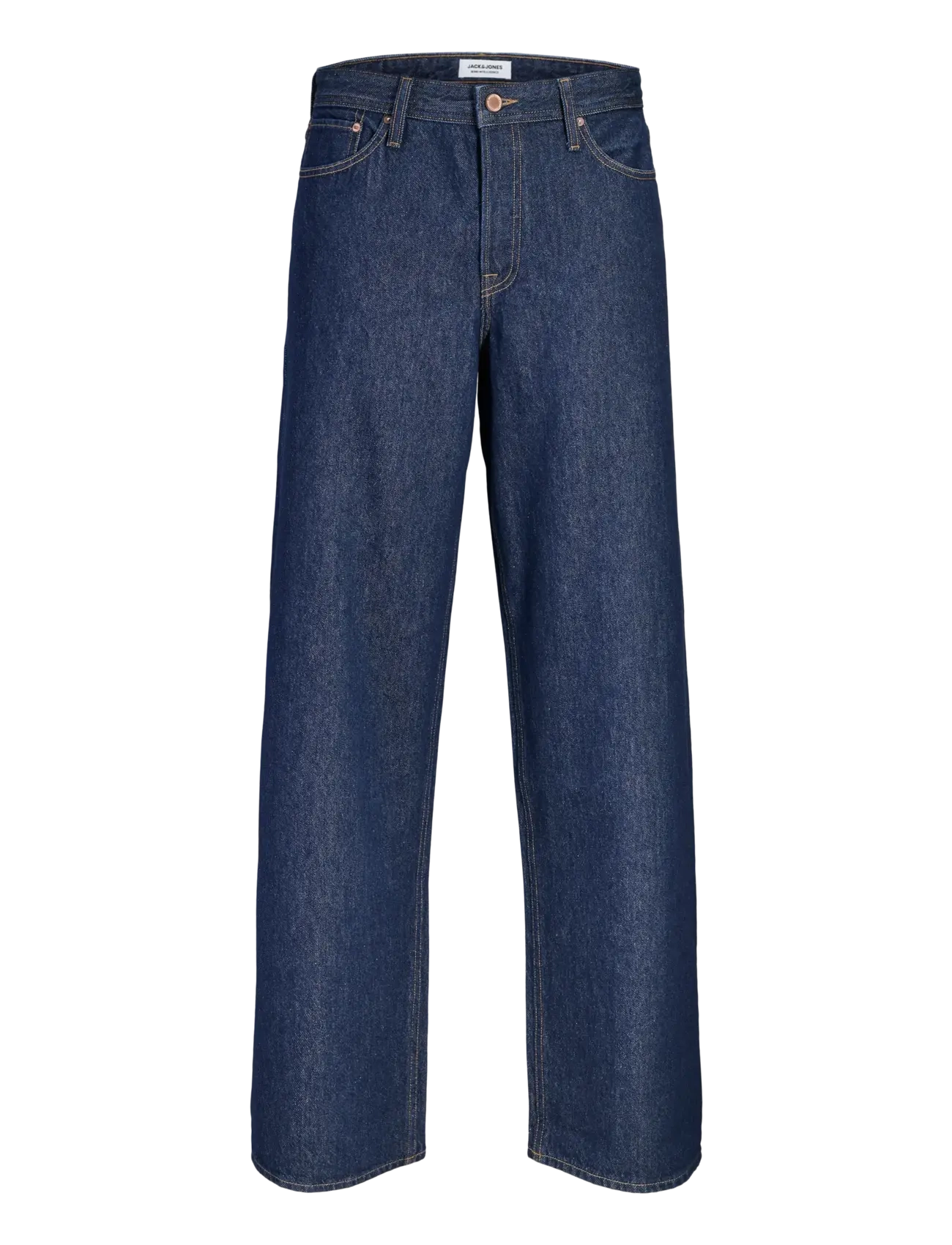 Jack & Jones JJIDAVE JJORIGINAL NS 201 SN - Jeans - BLUE DENIM / navy
