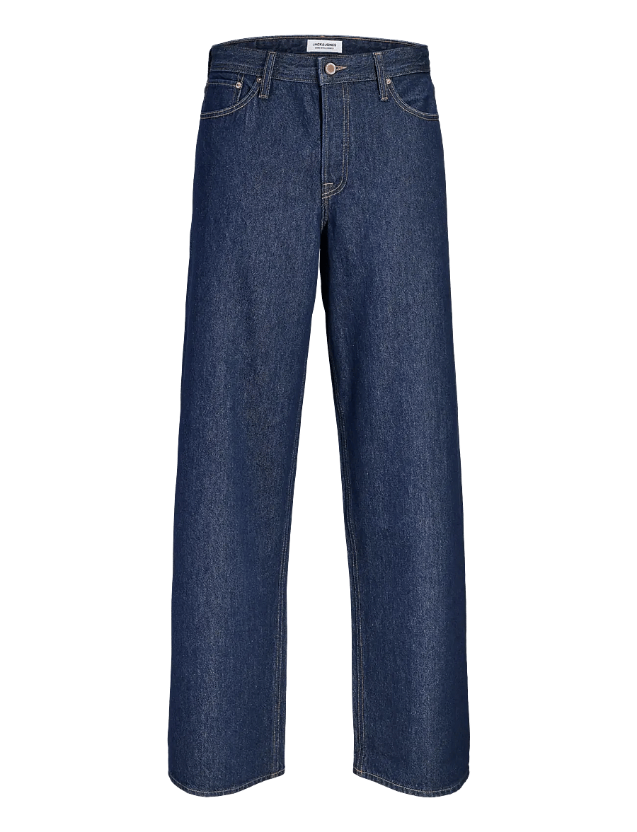 Jack & Jones - JJIDAVE JJORIGINAL NS 201 SN - loose jeans - blue denim - 1
