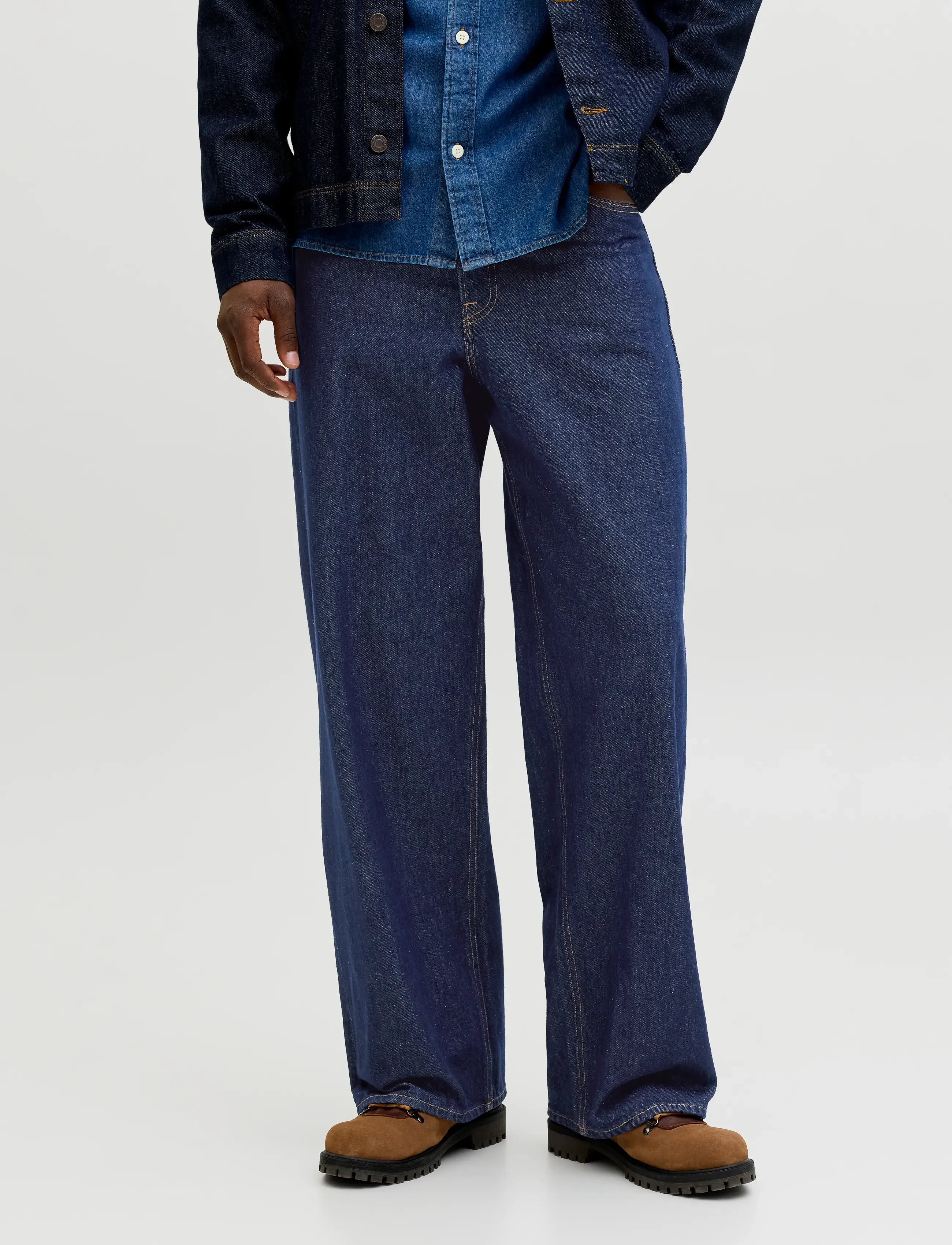 Jack & Jones JJIDAVE JJORIGINAL NS 201 SN - Kollektionen - BLUE DENIM / navy