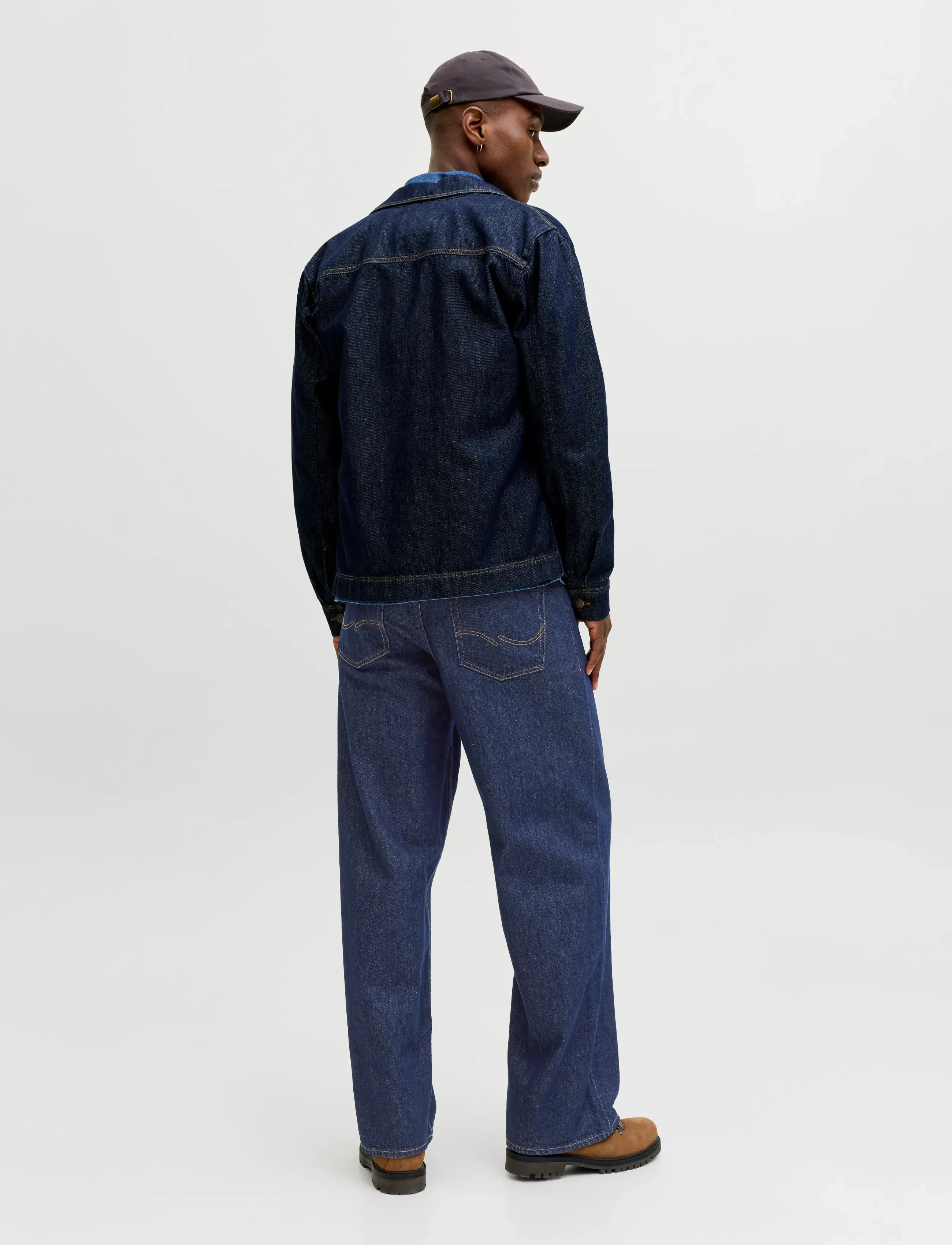 JACK & JONES Jjidave Jjoriginal Ns 201 Sn jeans herr – bild 2
