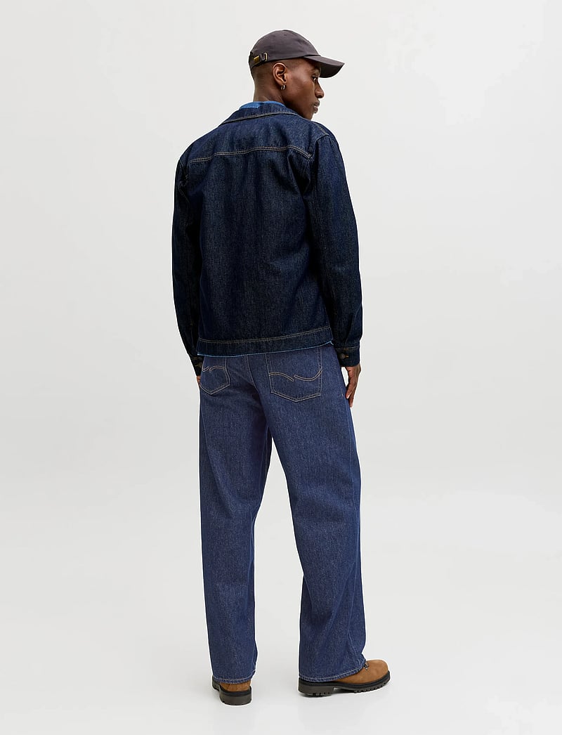 Jack & Jones - JJIDAVE JJORIGINAL NS 201 SN - loose jeans - blue denim - 3