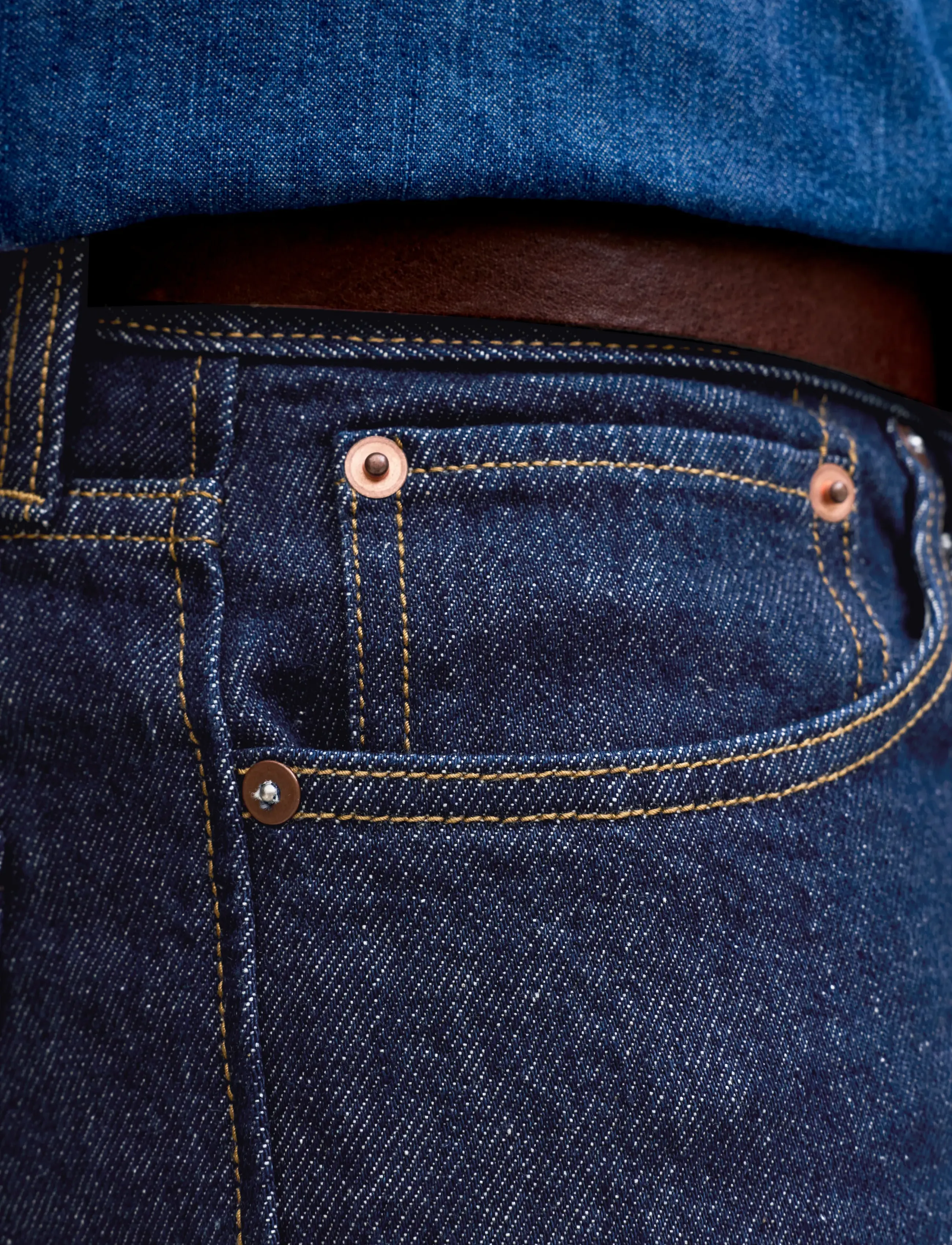 JACK & JONES Jjidave Jjoriginal Ns 201 Sn jeans herr – bild 4