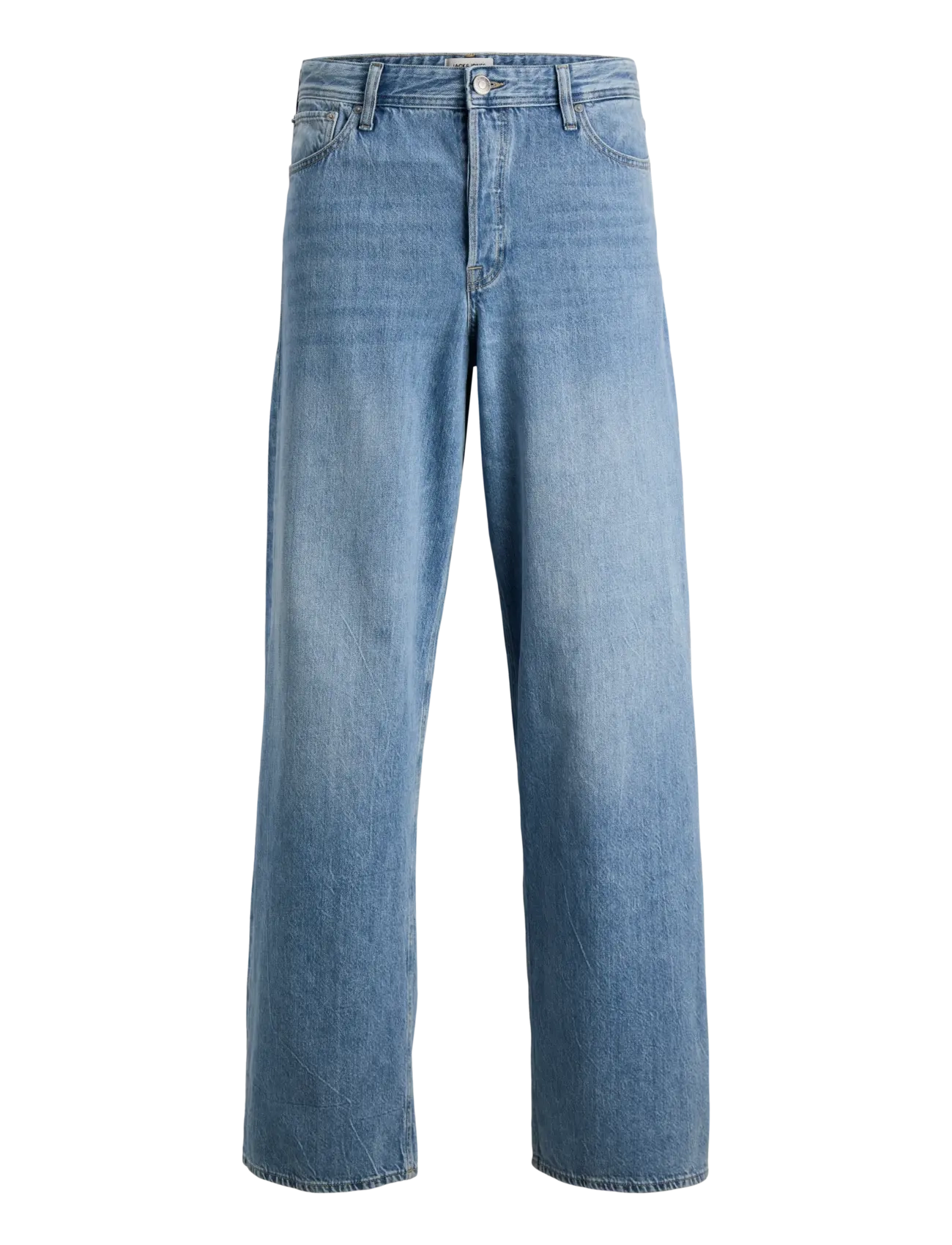 Jack & Jones - JJIDAVE JJORIGINAL NS 200 SN - alt laienevad teksad - blue denim - 1