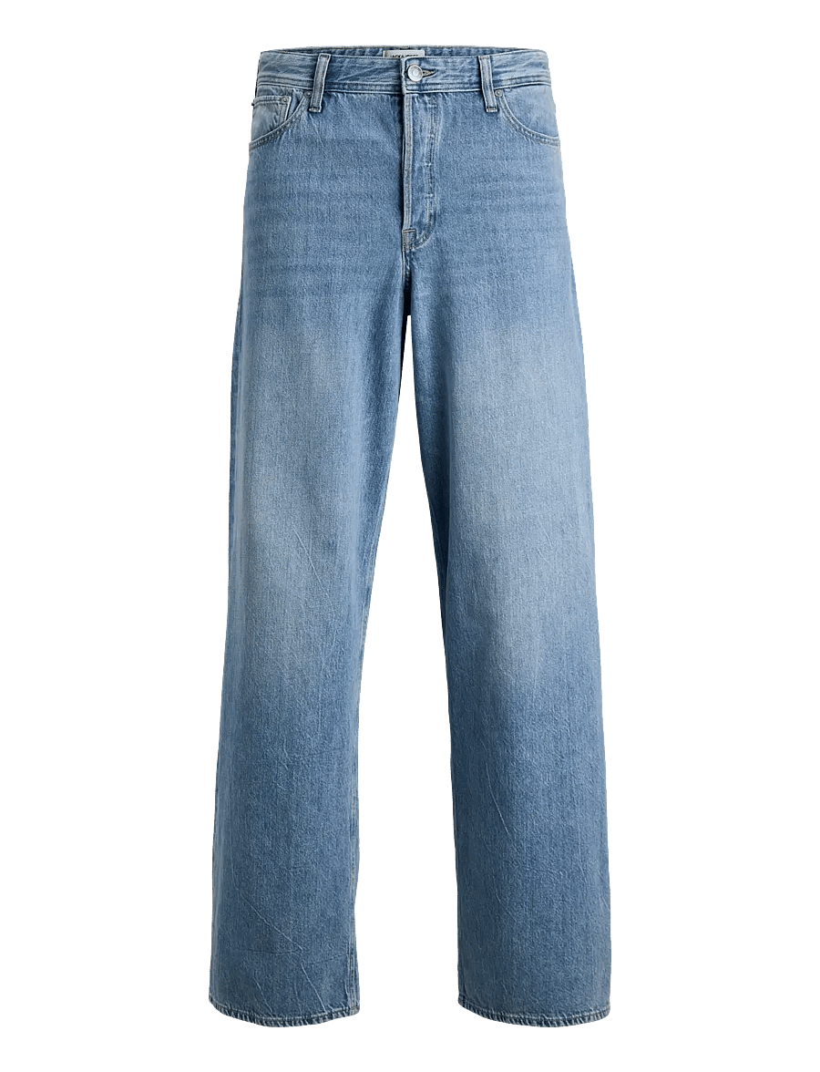 Jack & Jones - JJIDAVE JJORIGINAL NS 200 SN - weite jeans - blue denim - 1