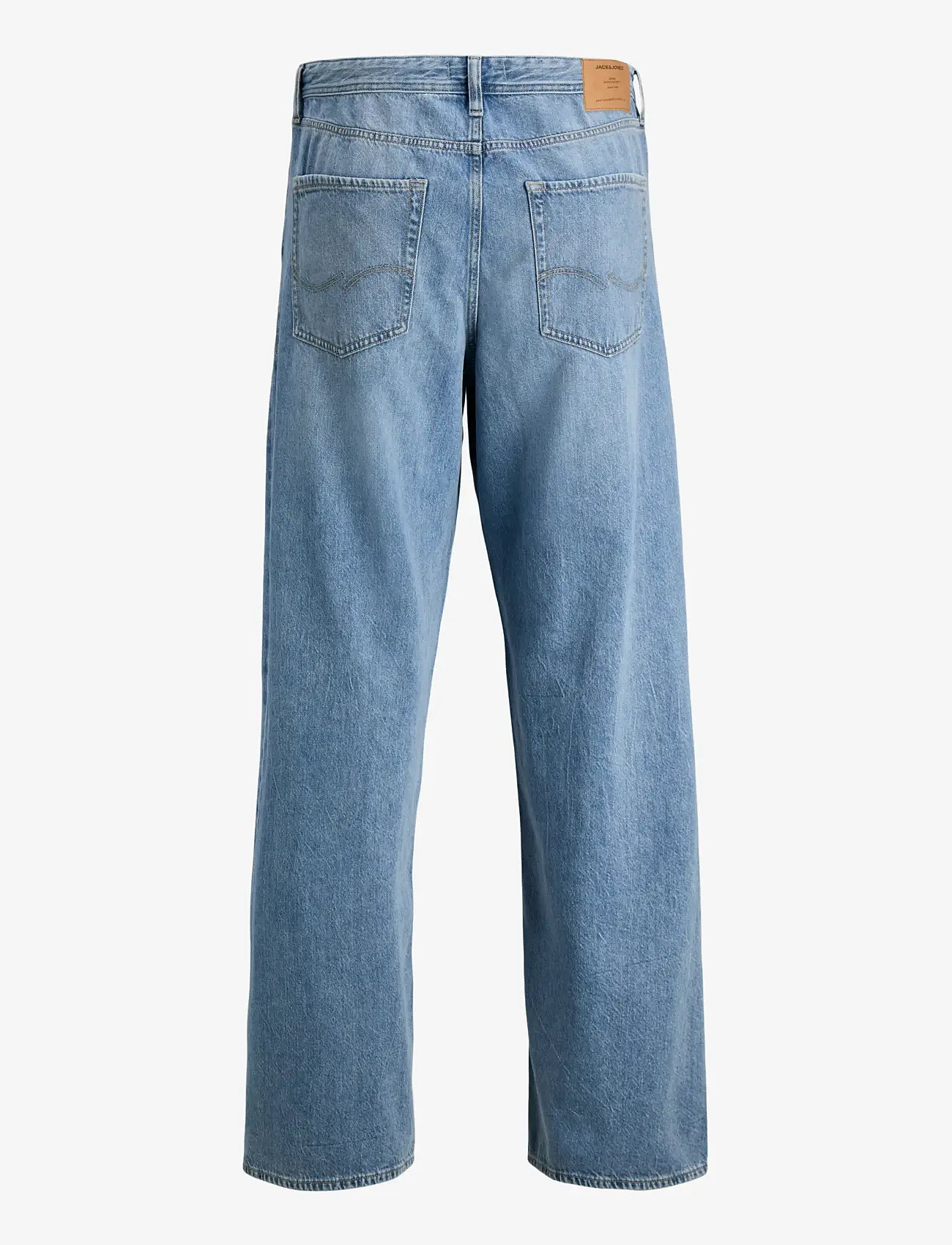 Jack & Jones - JJIDAVE JJORIGINAL NS 200 SN - loose jeans - blue denim - 2