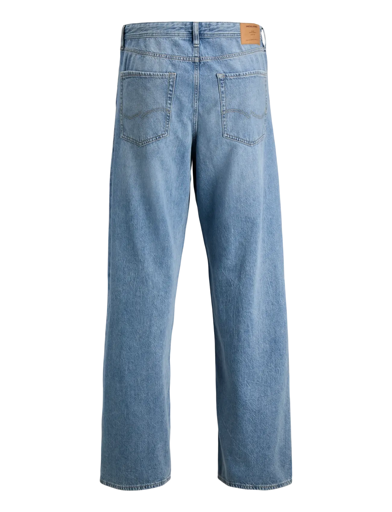 Jack & Jones - JJIDAVE JJORIGINAL NS 200 SN - loose jeans - blue denim - 2