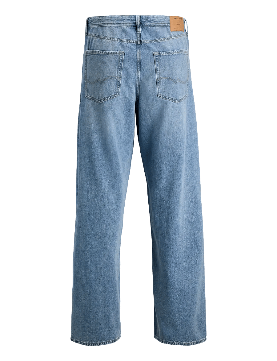 Jack & Jones - JJIDAVE JJORIGINAL NS 200 SN - weite jeans - blue denim - 2