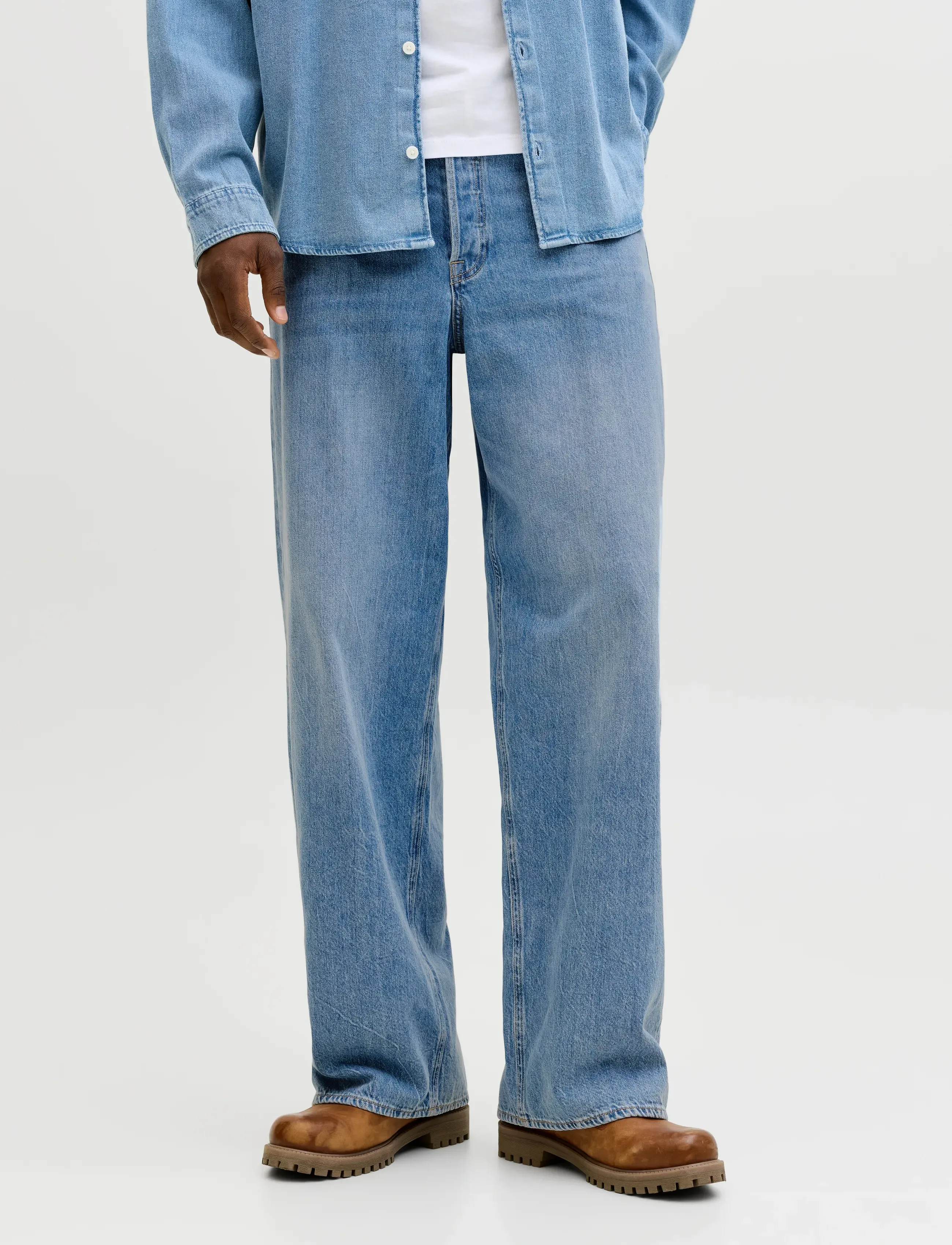 Jack & Jones JJIDAVE JJORIGINAL NS 200 SN - Teksad - BLUE DENIM / blue