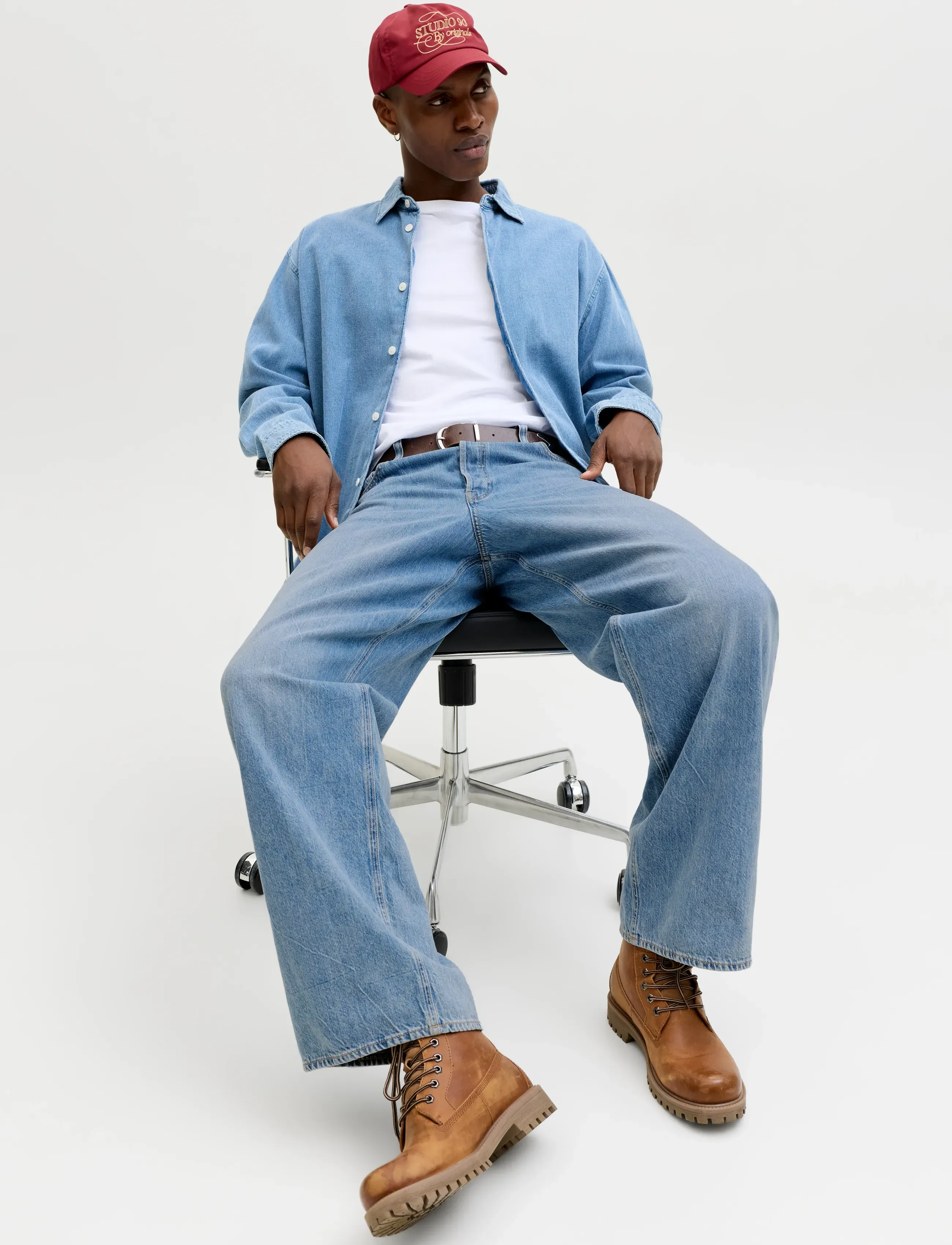JACK & JONES Jjidave Jjoriginal Ns 200 Sn jeans herr – bild 5