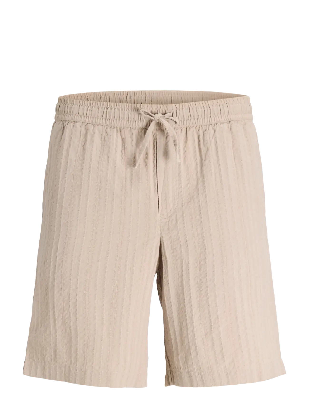 Jack & Jones JPSTJAIDEN TYSON JOGGER SHORTS REG - Shorts - STRING / beige