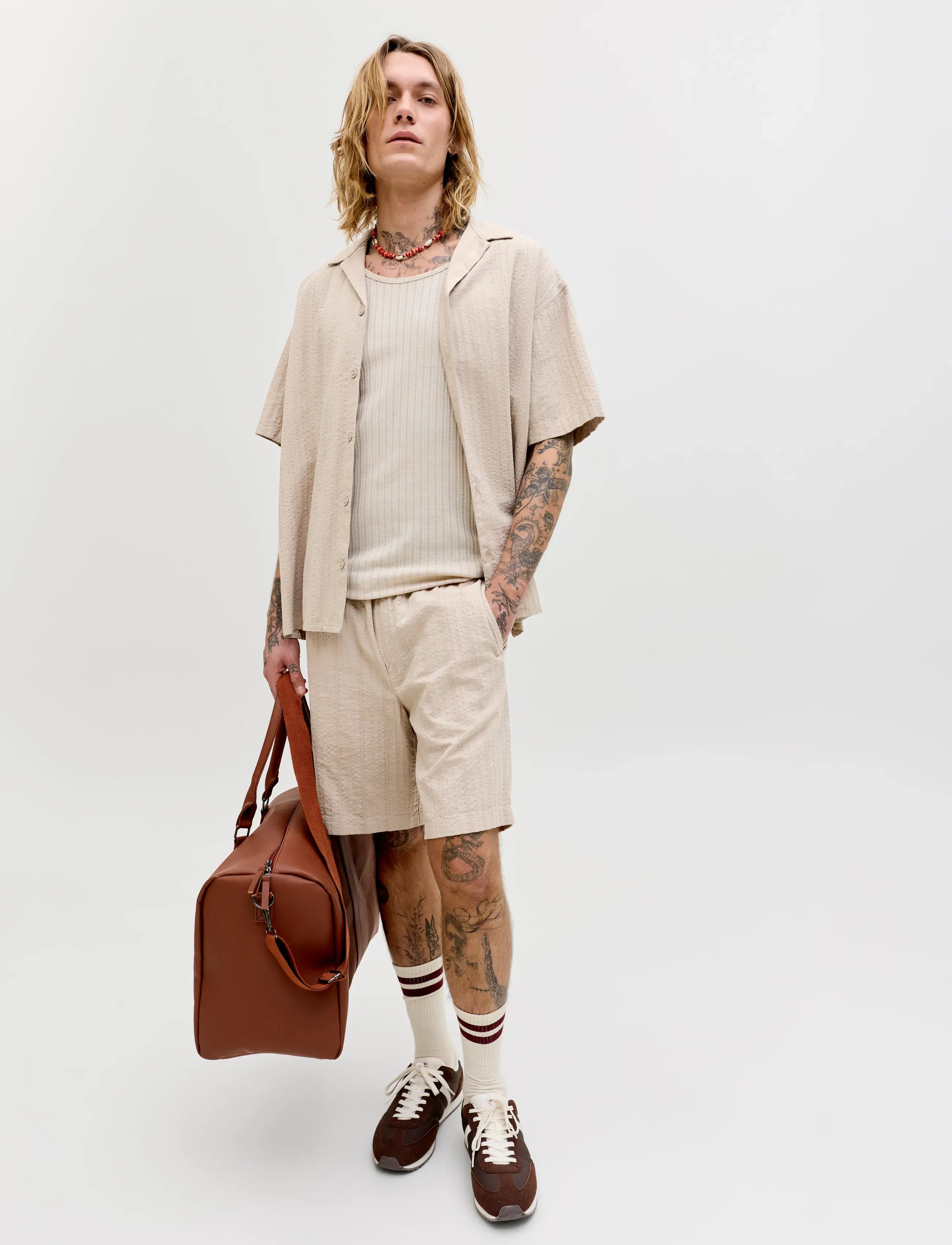 JACK & JONES Jpstjaiden Tyson Jogger Shorts Reg herr – bild 5