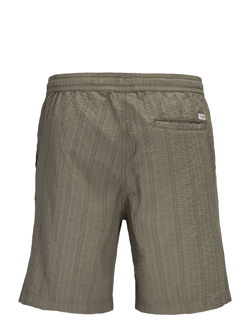 Jack & Jones - JPSTJAIDEN TYSON JOGGER SHORTS REG - casual shorts - vetiver - 2