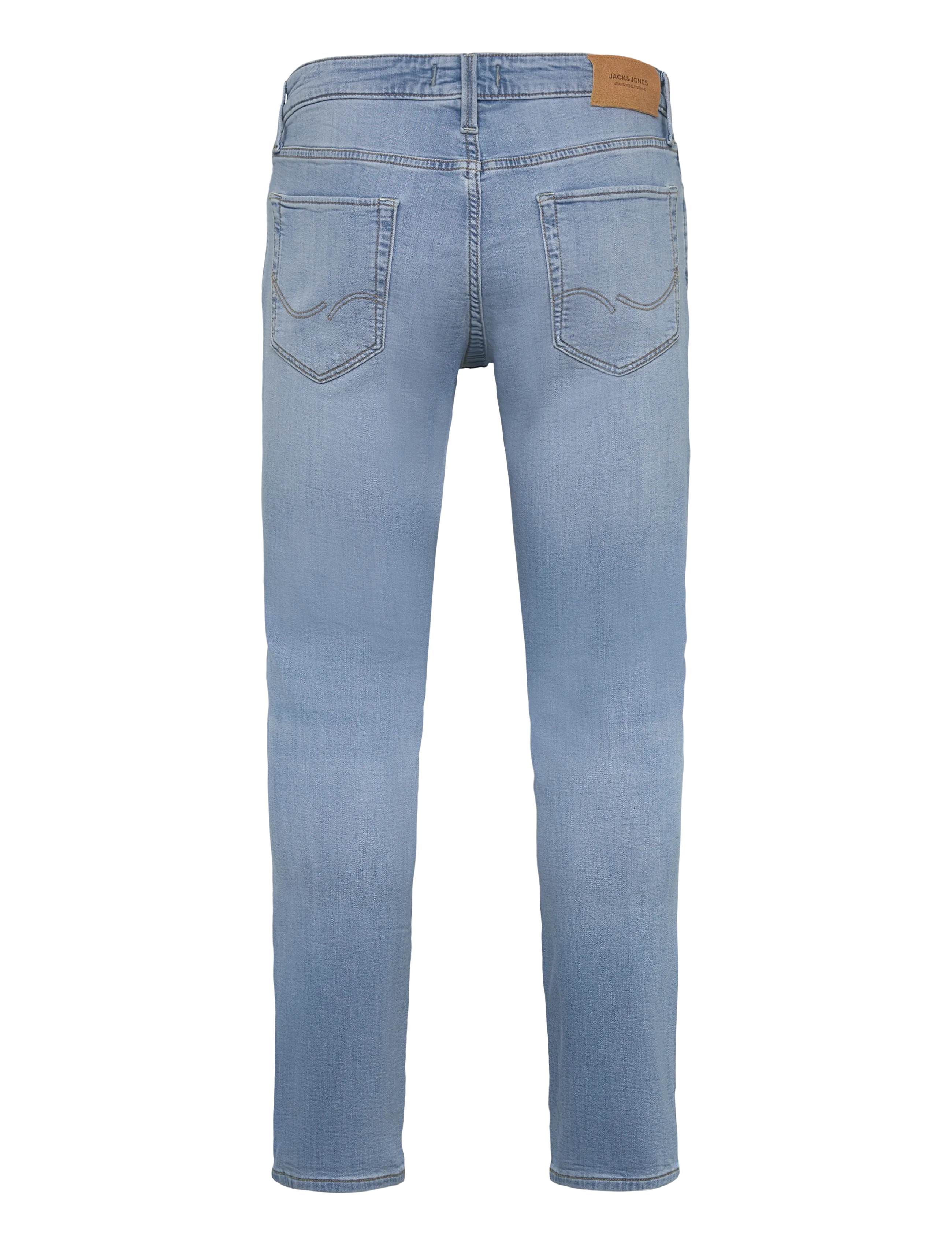 Jack & Jones - JJIGLENN JJICON SQ 662 - slim jeans - blue denim - 1
