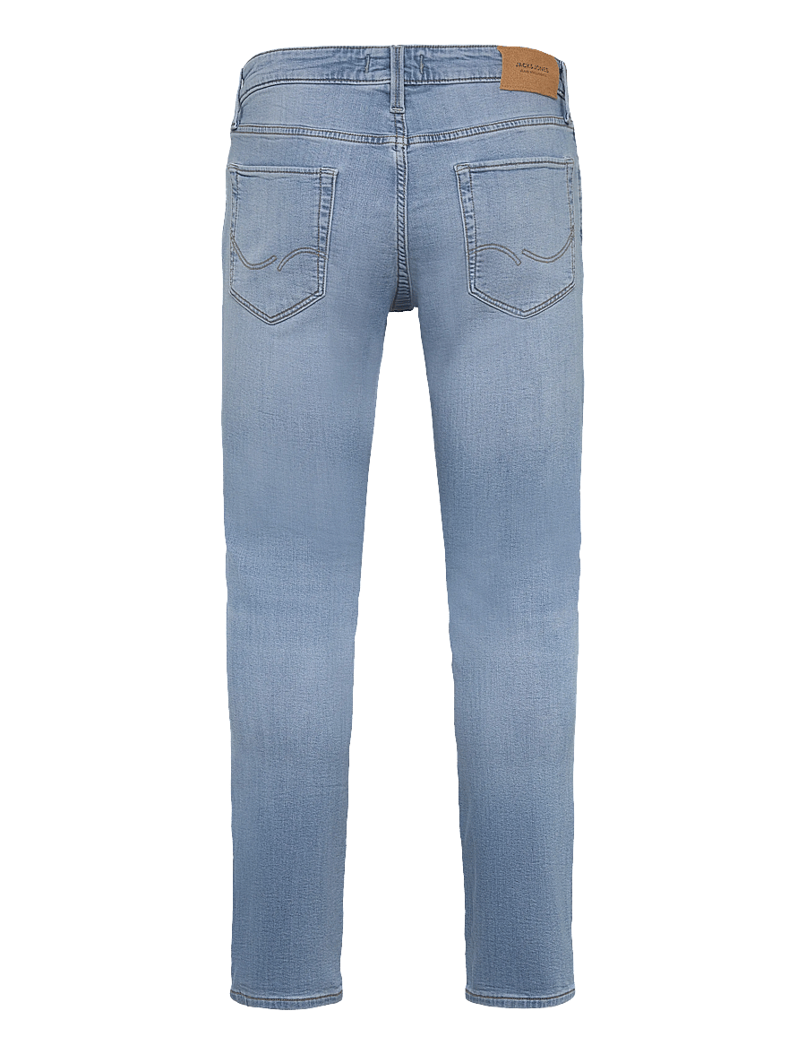 Jack & Jones - JJIGLENN JJICON SQ 662 - slim jeans - blue denim - 1
