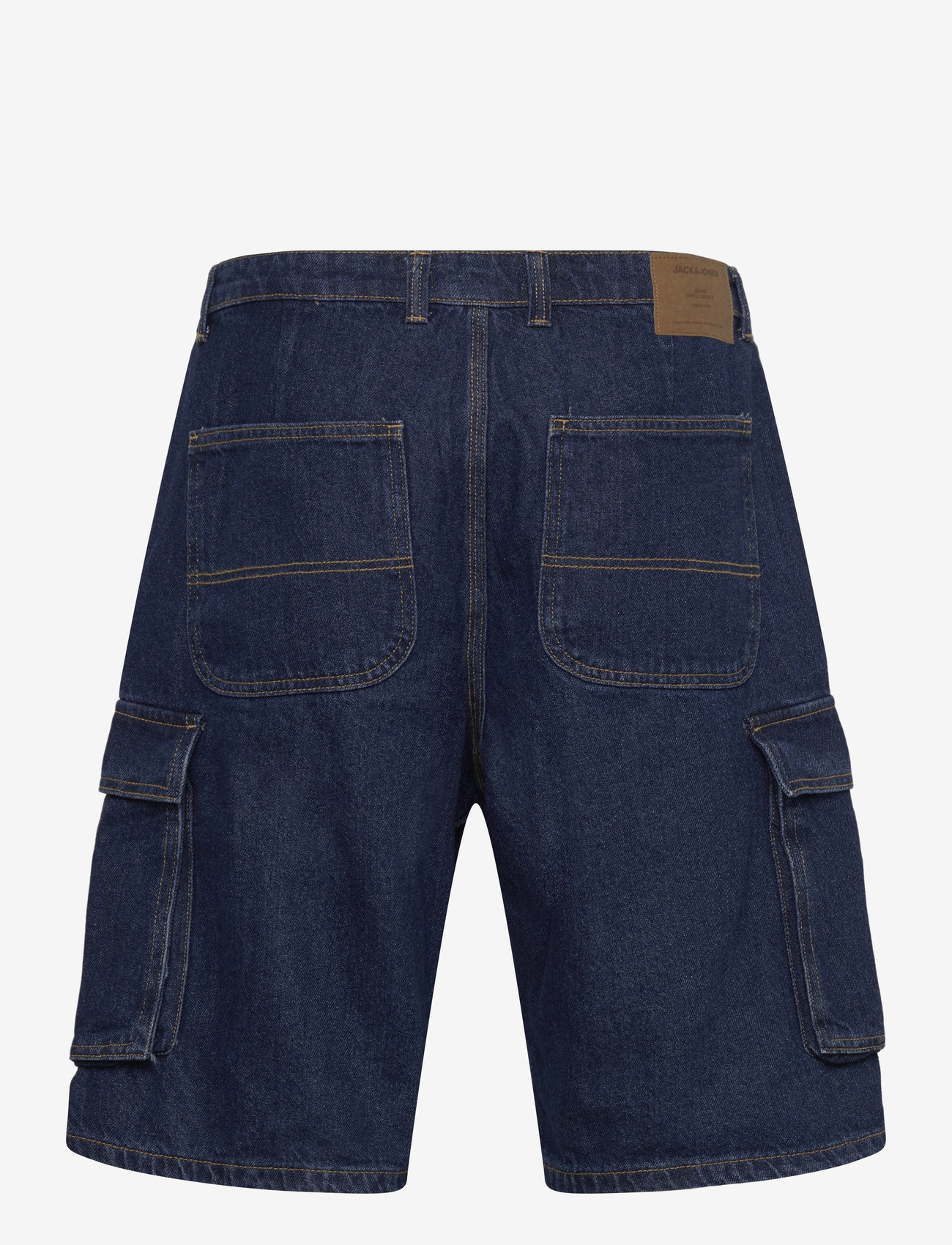 Jack & Jones - JJIALEX JJCARGO SHORTS AT 309 - cargo shorts - blue denim - 1