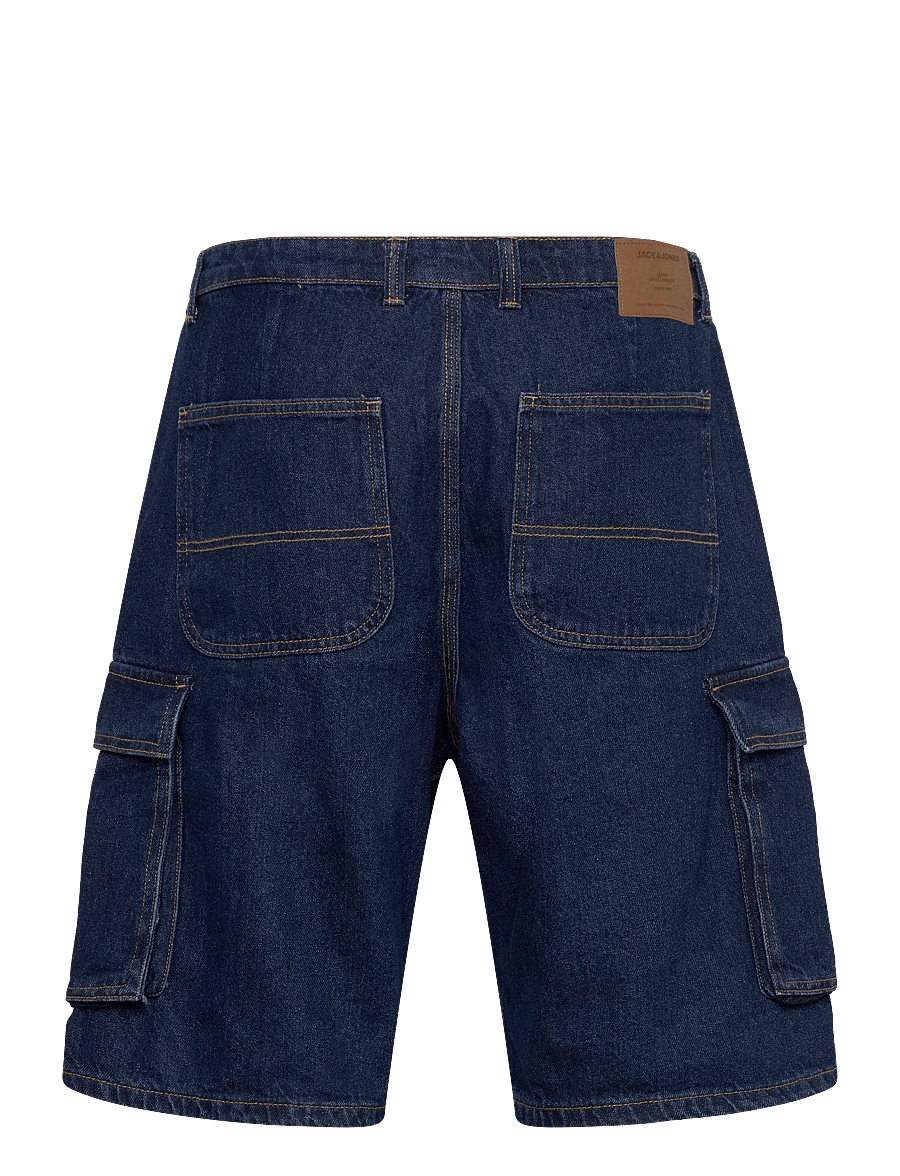 Jack & Jones - JJIALEX JJCARGO SHORTS AT 309 - cargo shorts - blue denim - 1